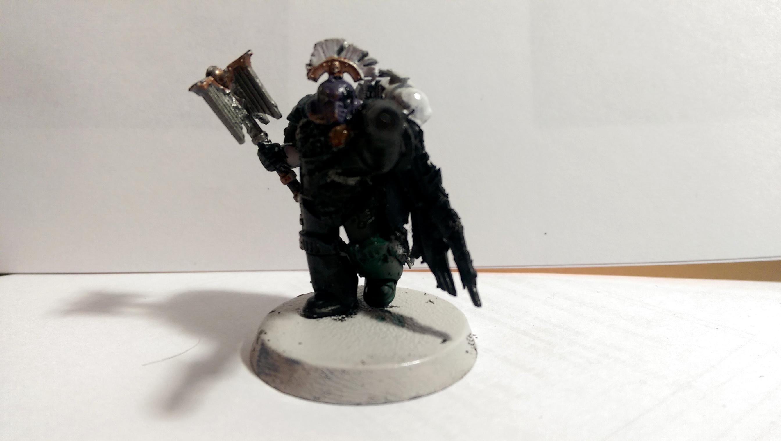 30k, Centurion, Horus Heresy, Raven Guard, Space Marines