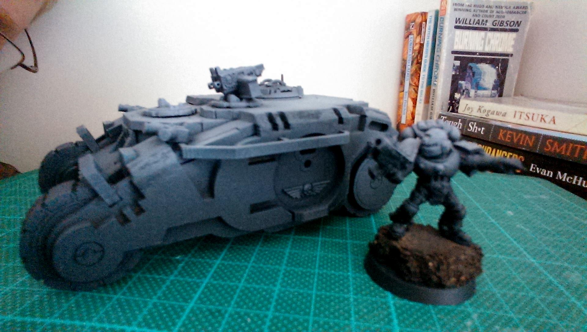 Zenithal Highlighting Experiment