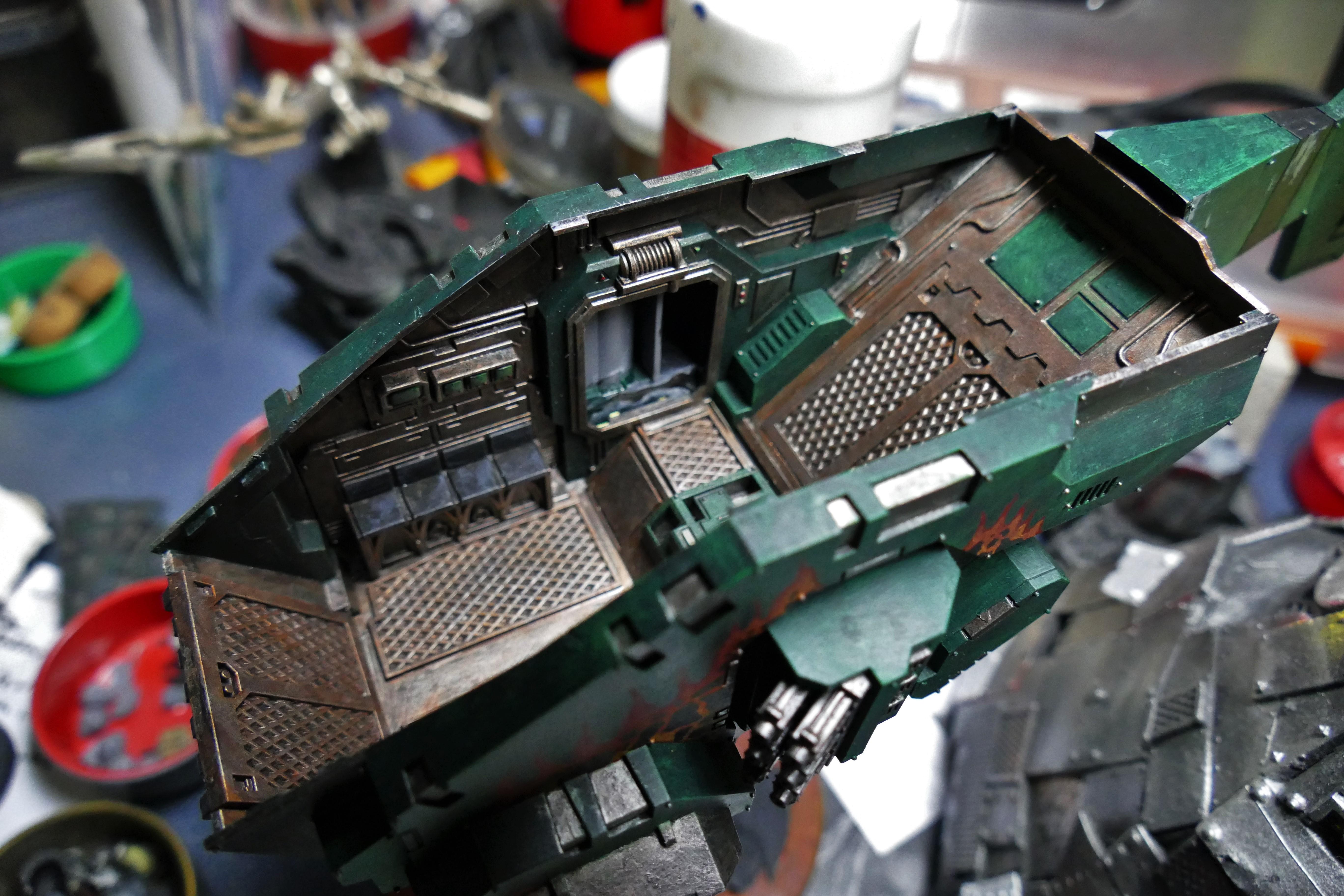 Stormraven Interior 1
