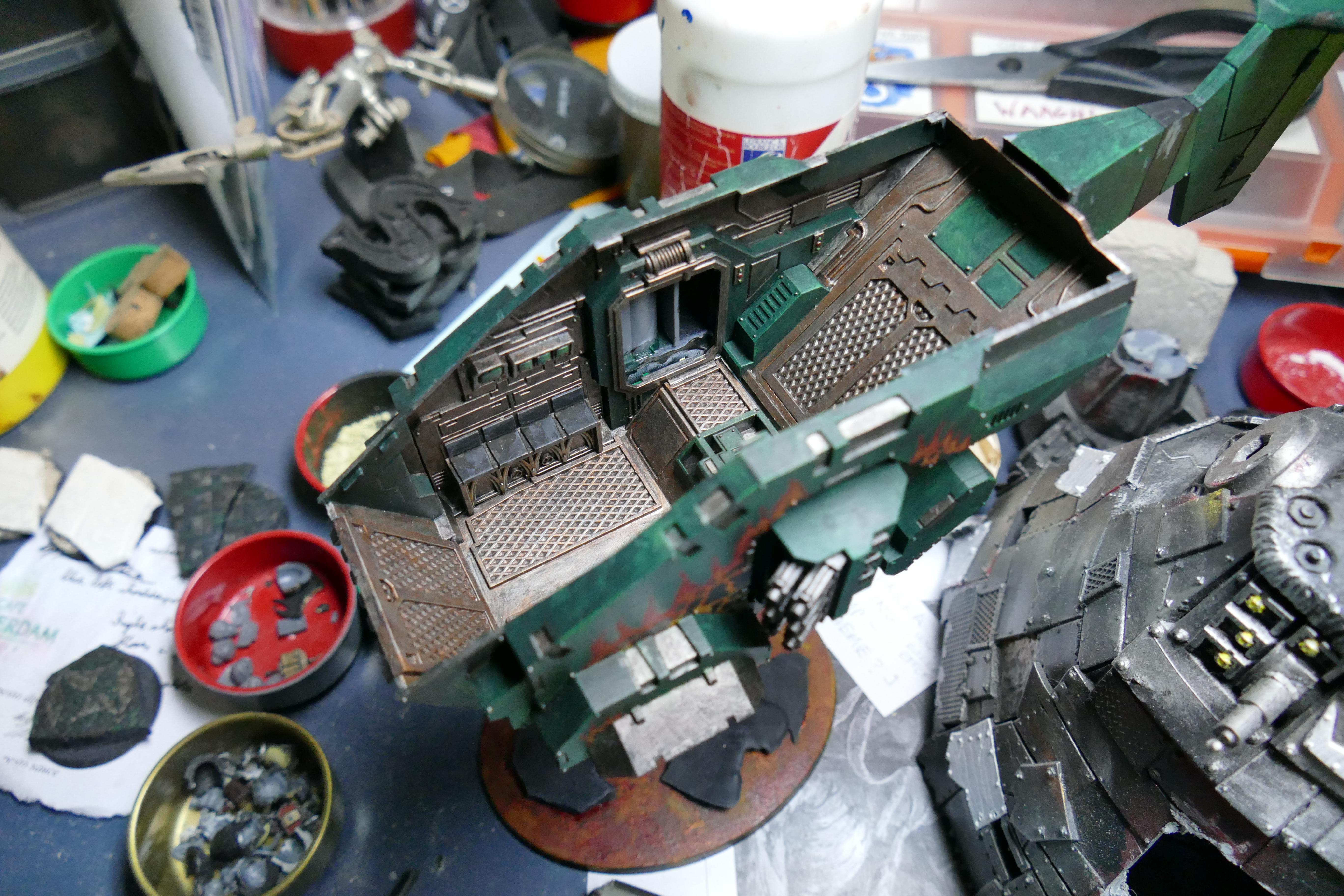 Stormraven Interior 2