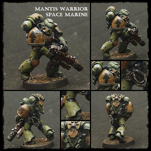 Mantis Warriors Space Marine