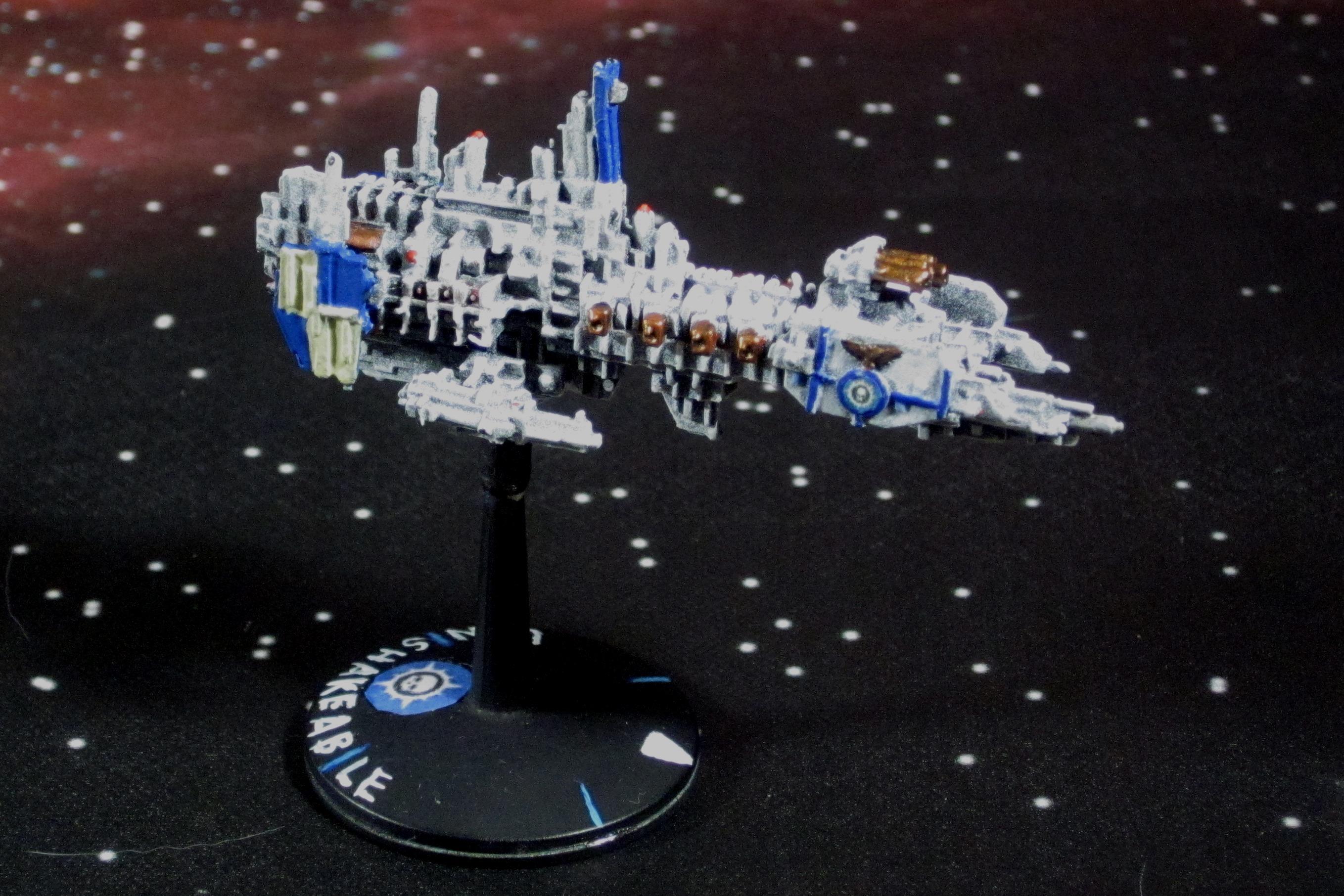Battlefleet Gothic, Imperial, Novamarines, Strike Cruiser