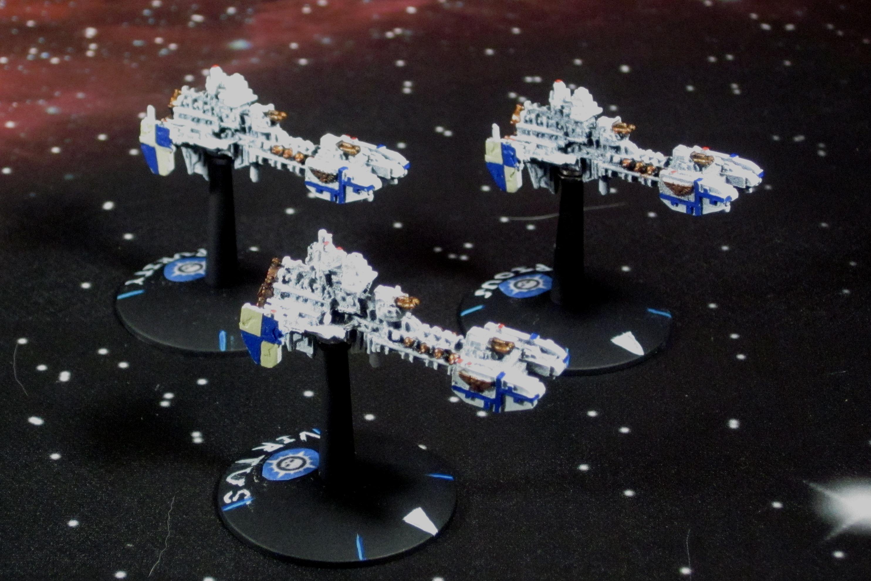Battlefleet Gothic, Imperial, Novamarines, Strike Cruiser
