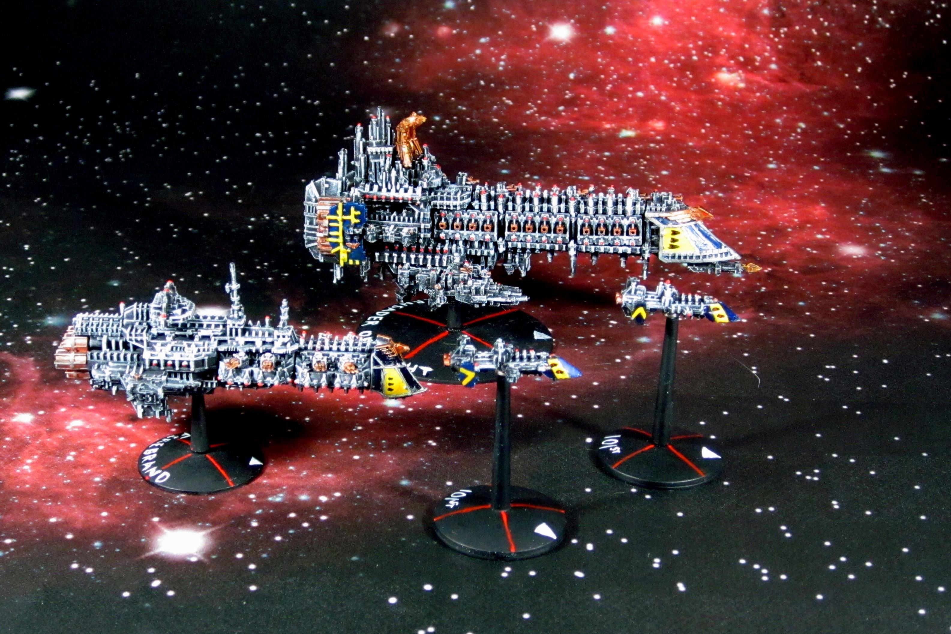 Battlefleet Gothic, Imperial