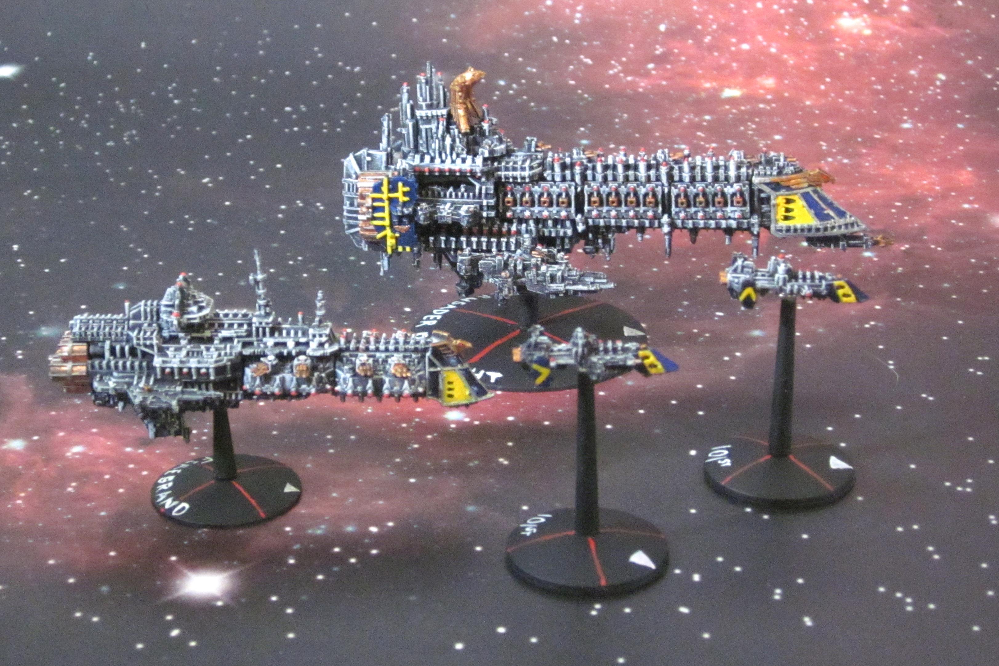 Battlefleet Gothic, Imperial