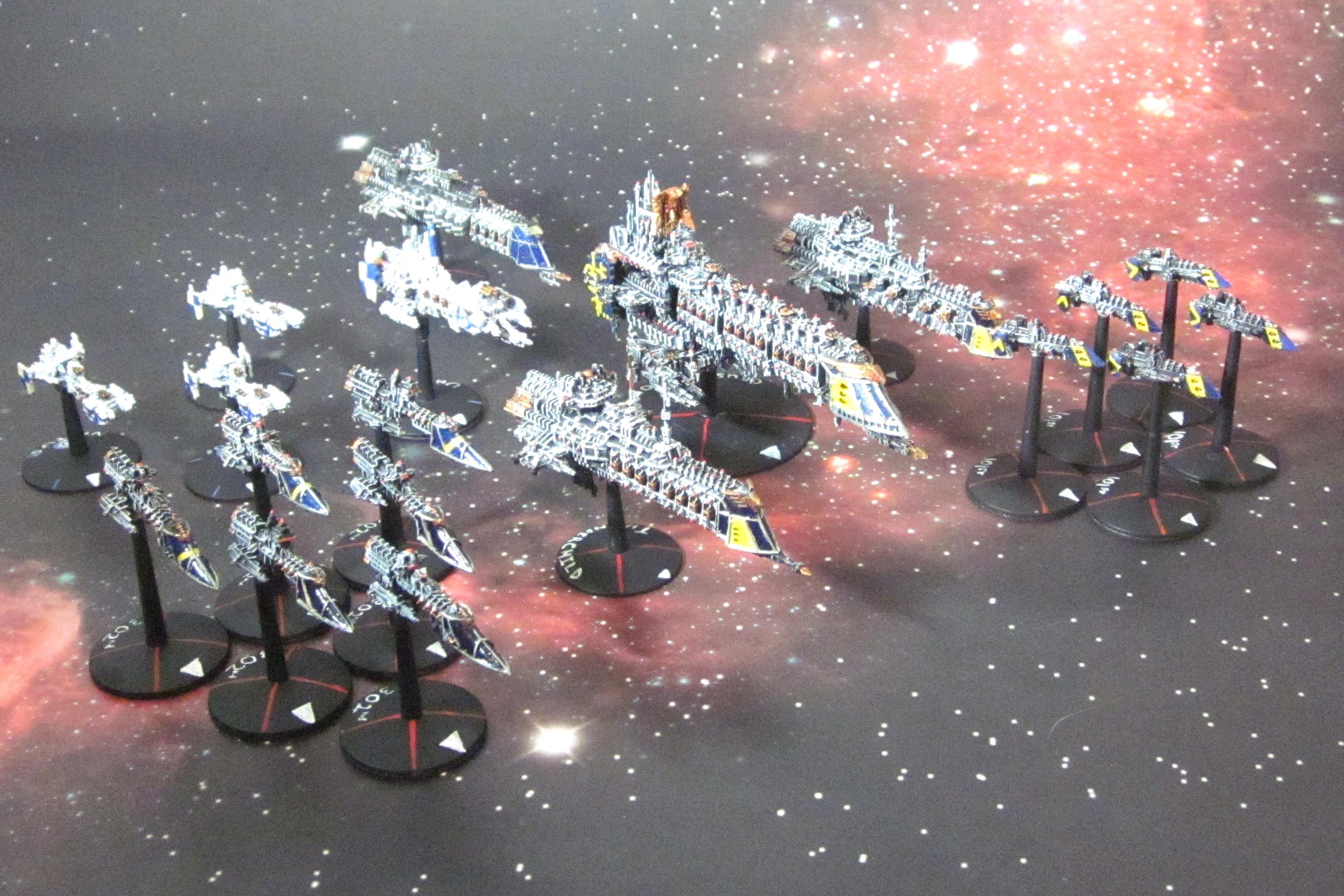 Battlefleet Gothic, Imperial
