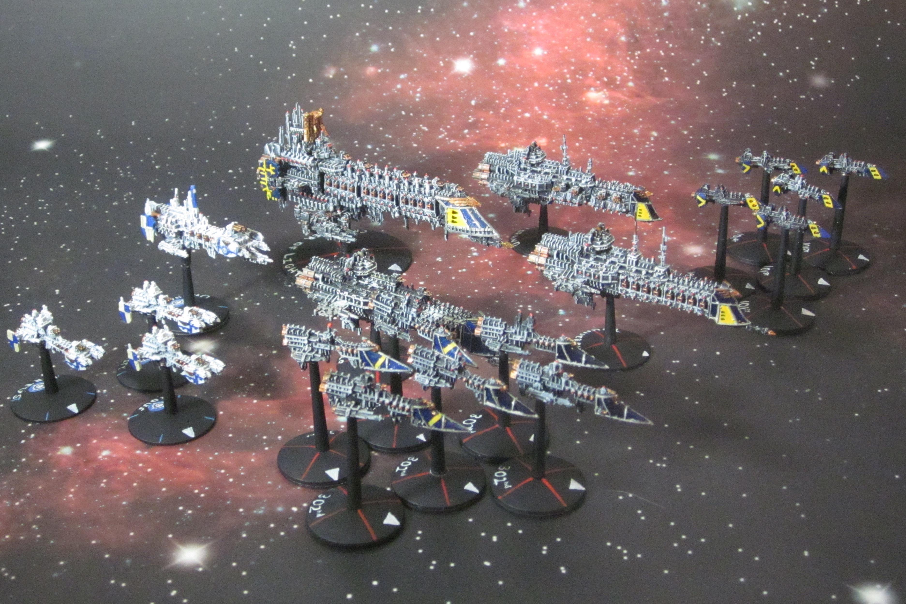 Battlefleet Gothic, Imperial