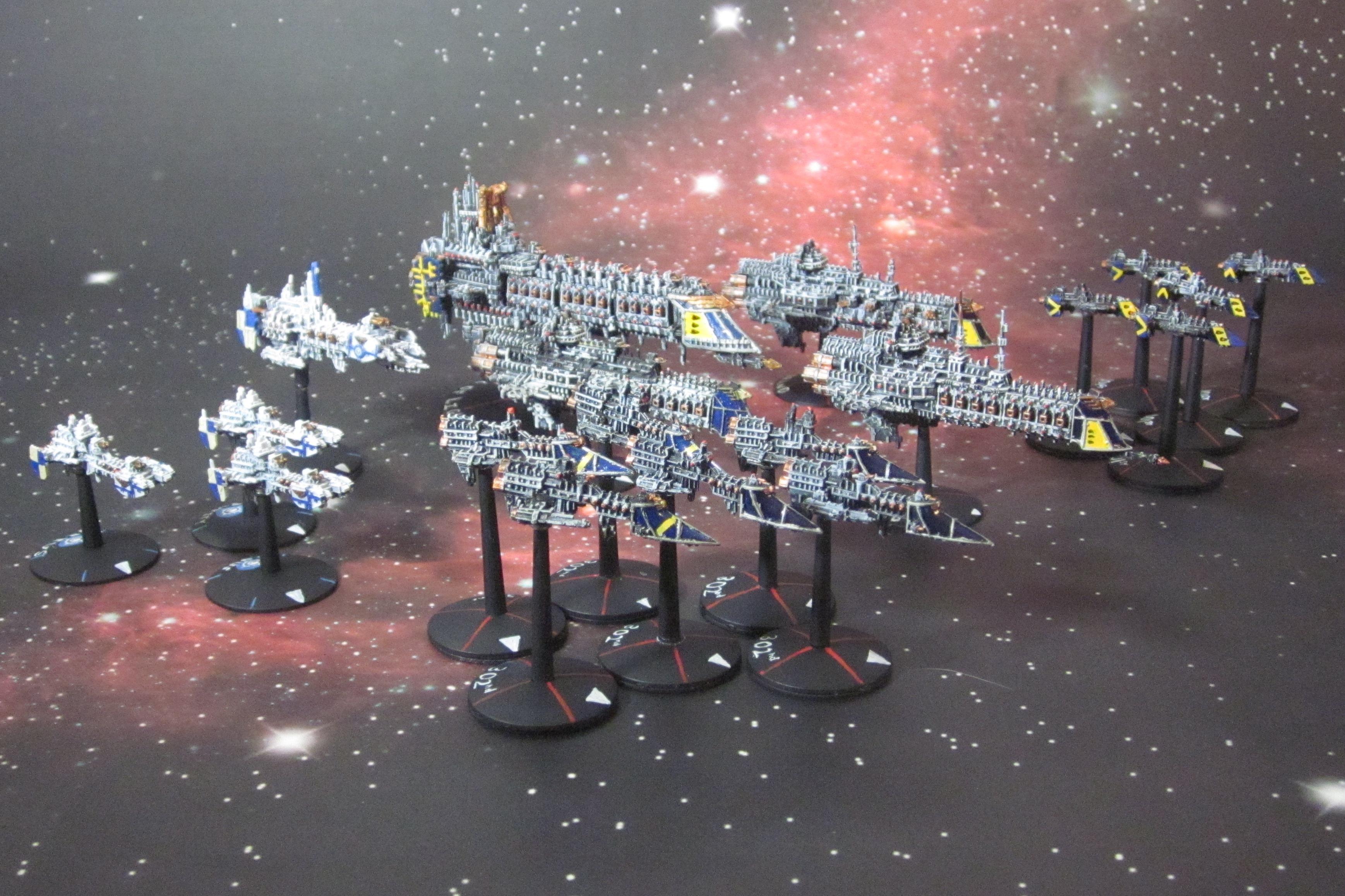 Battlefleet Gothic, Imperial