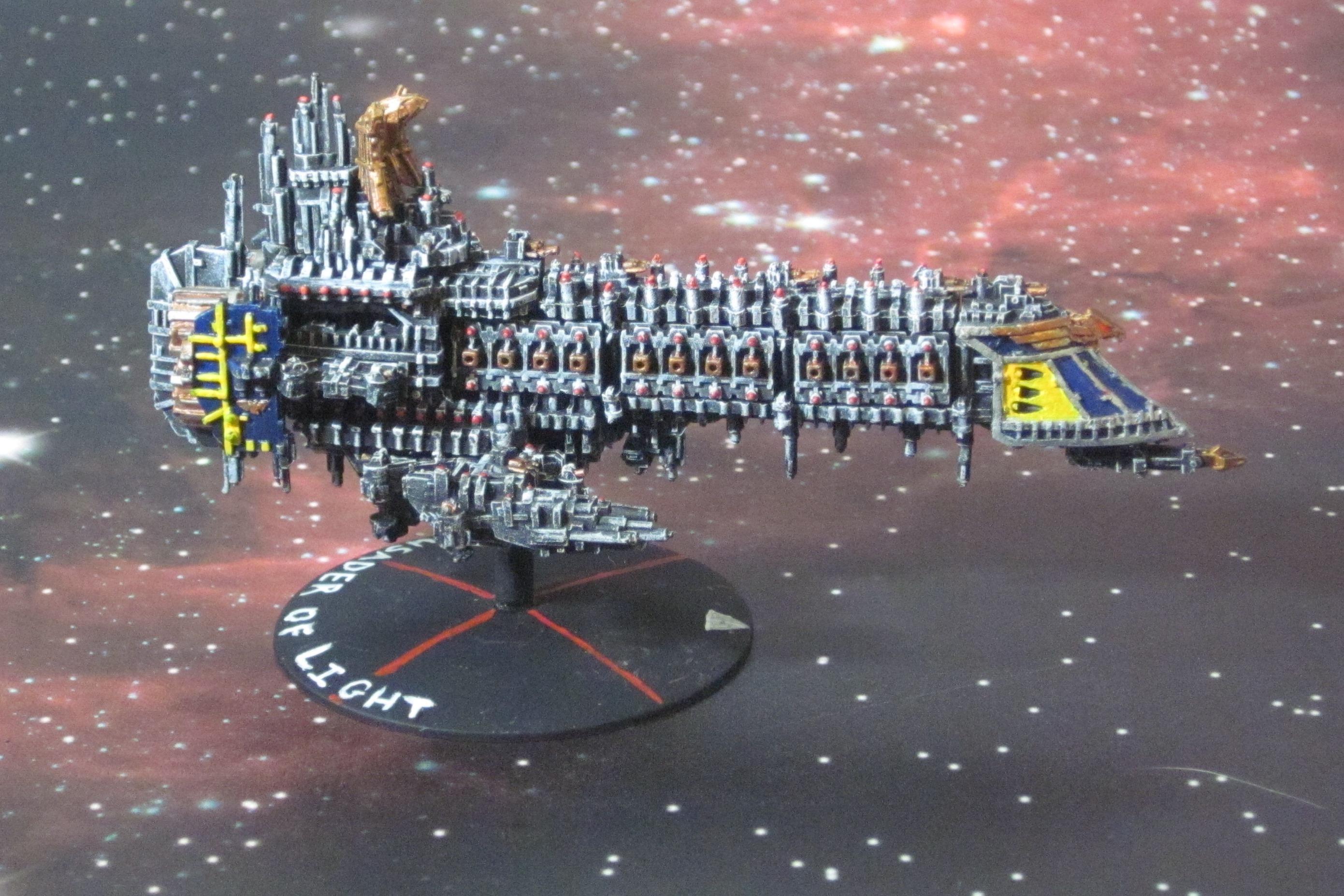 Battlefleet Gothic, Imperial