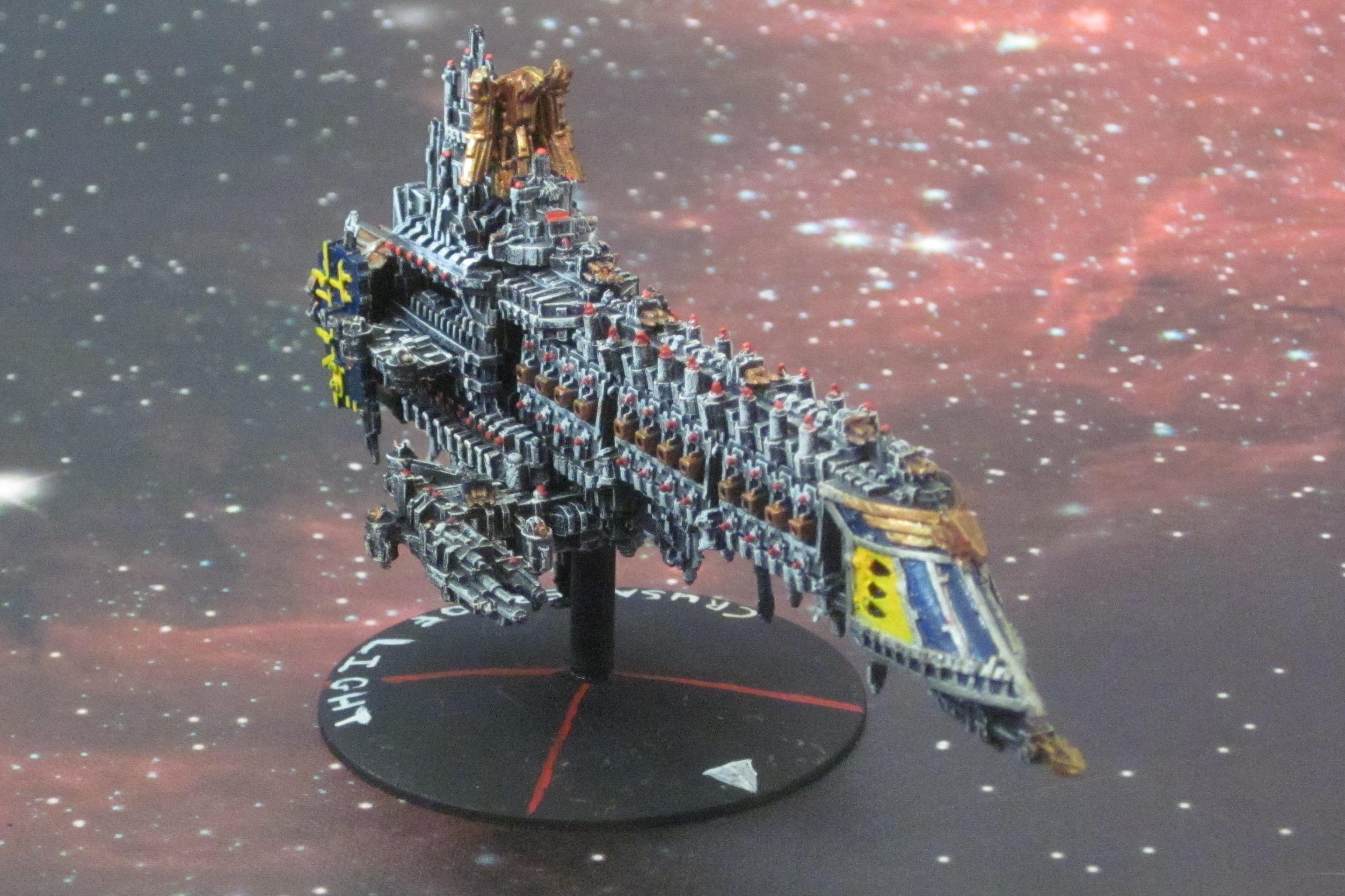 Battlefleet Gothic, Imperial