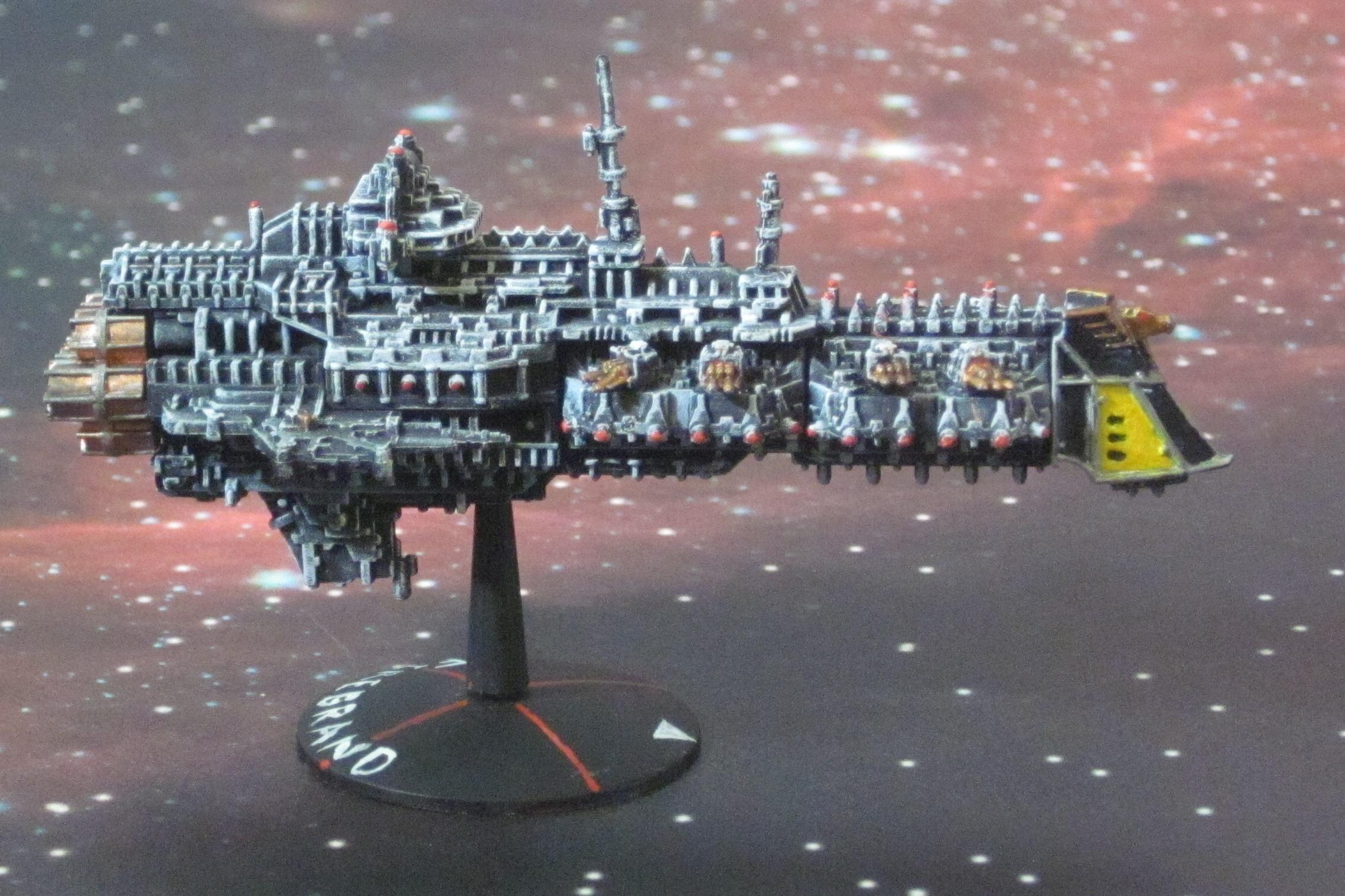 Battlefleet Gothic, Imperial