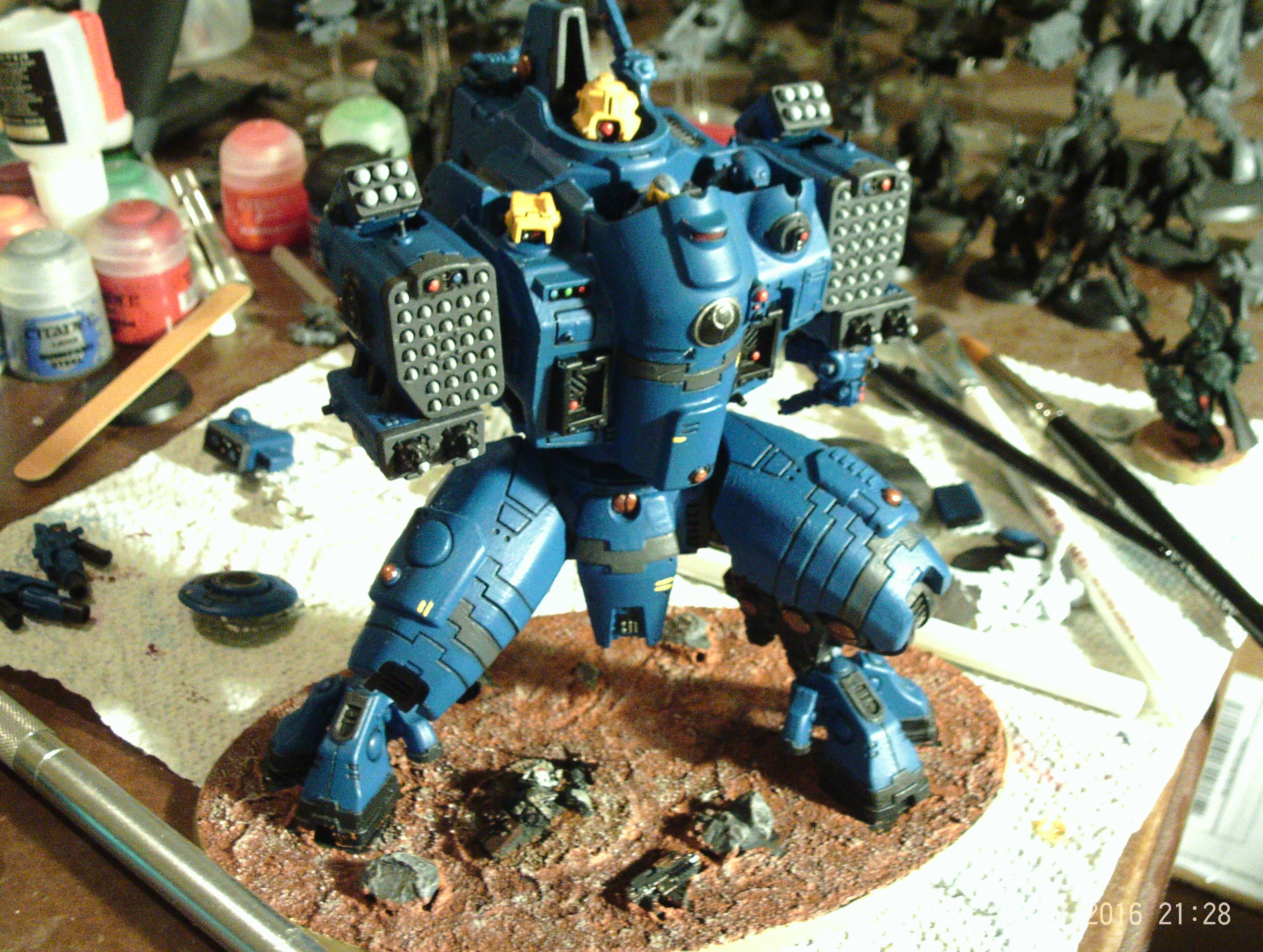 Stormsurge Assembly WIP