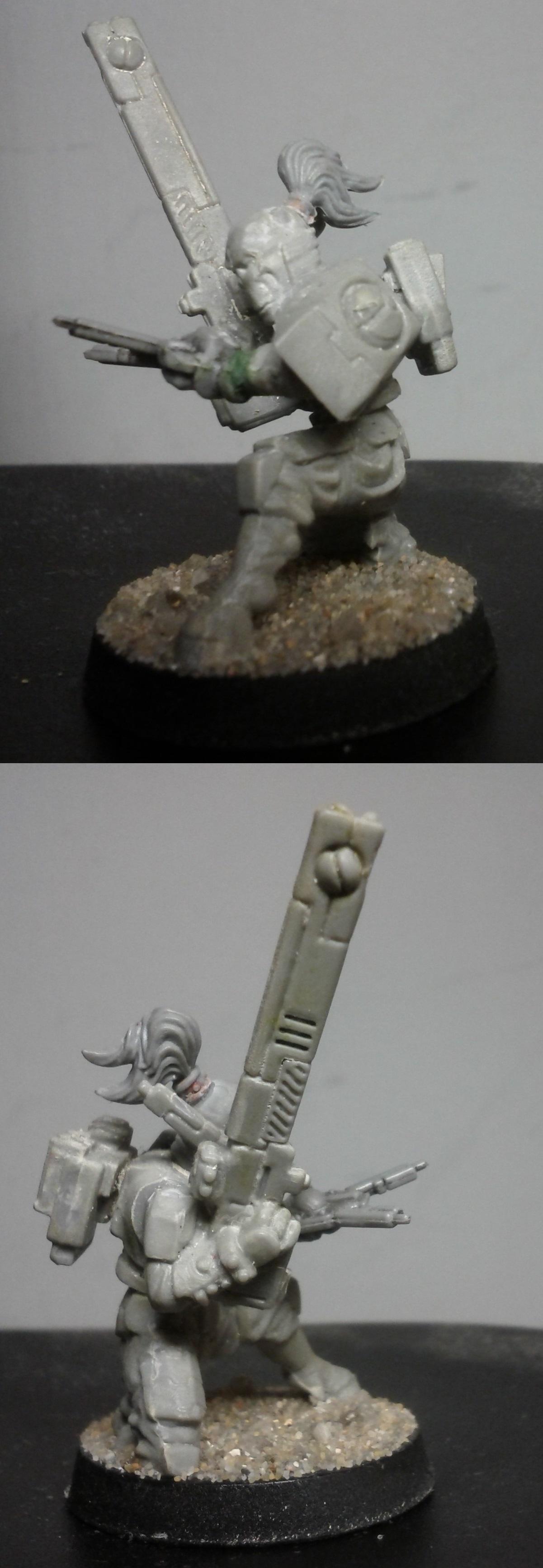 Fire Warriors, Kitbash, Tau