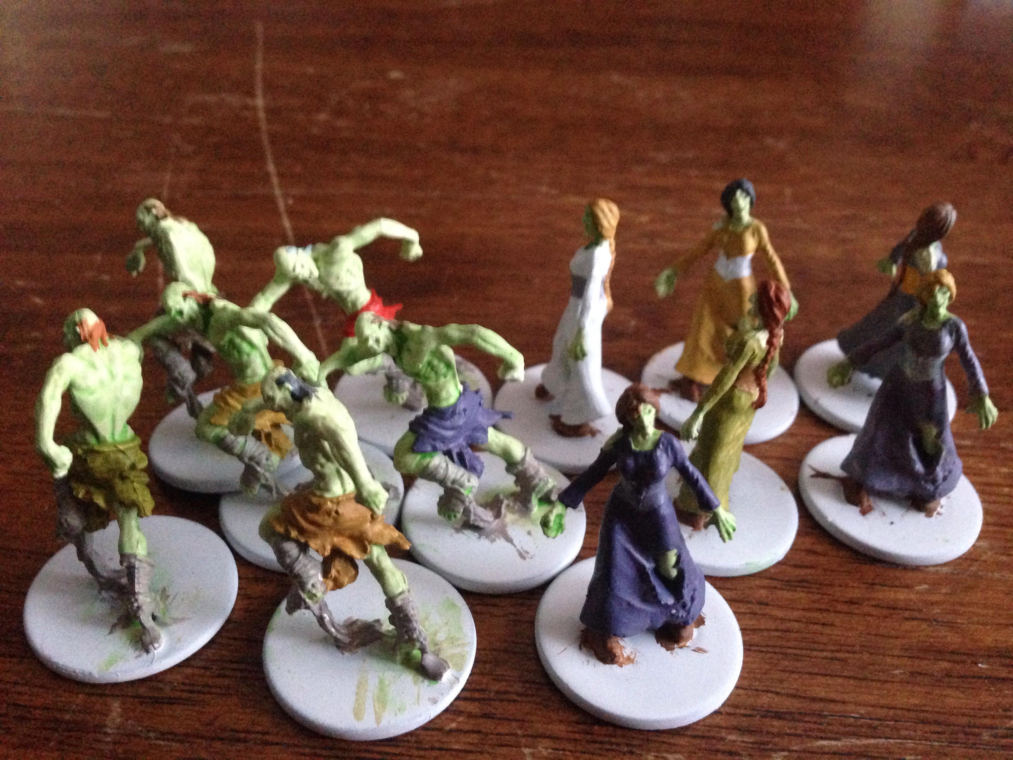 12 zombies