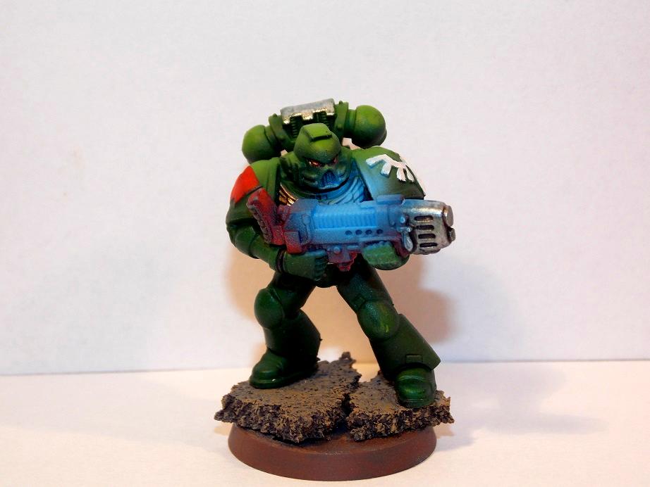Dark Angel Space Marine
