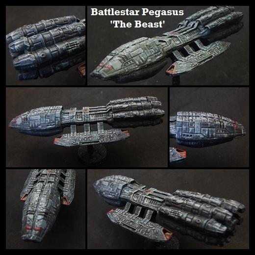 Battlestar, Battlestar Galactica, Galactica, Pegasus