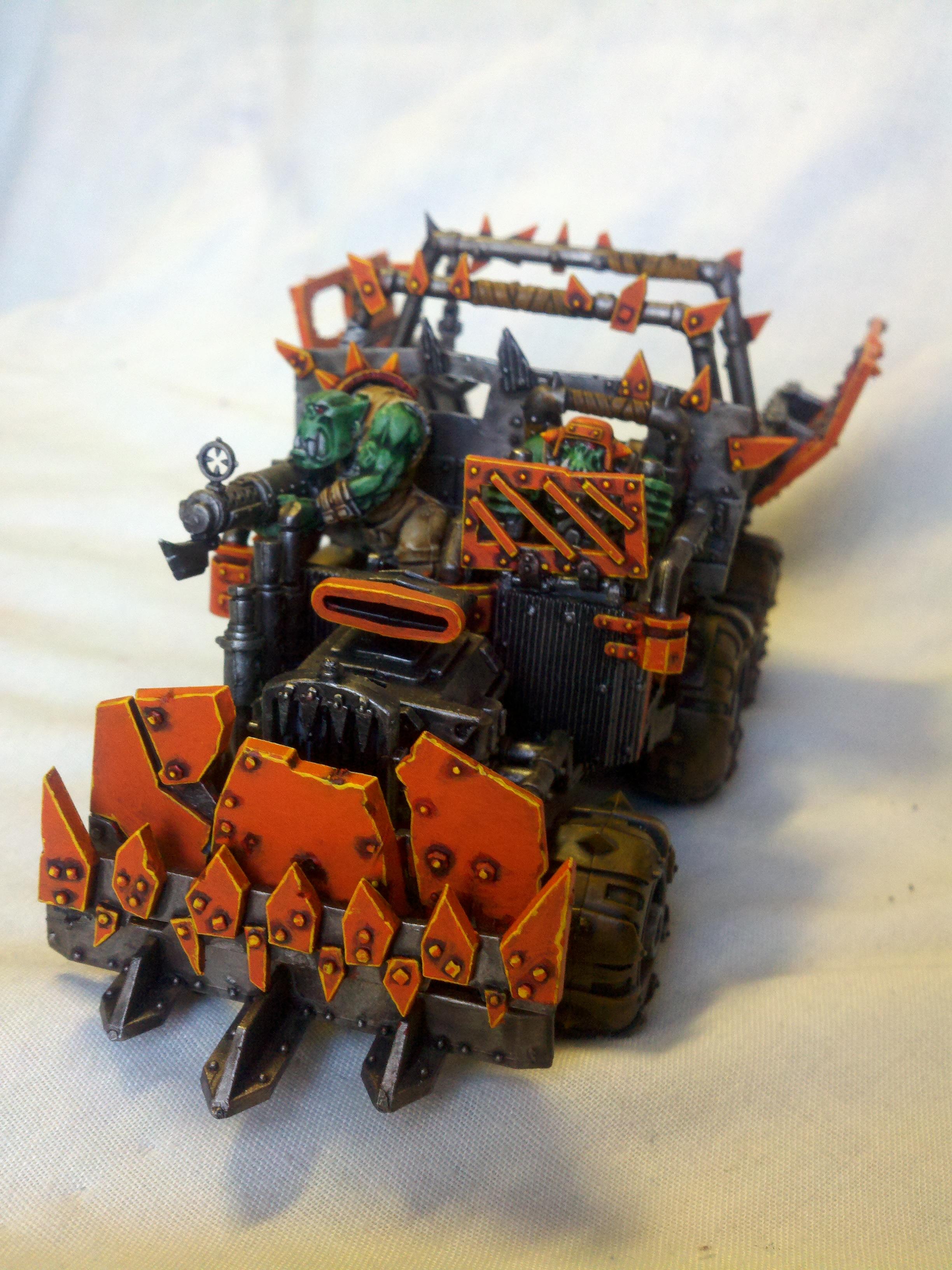 Ork Wartrukk, Orks, Orkt Rukk, Trukk, Wartrukk