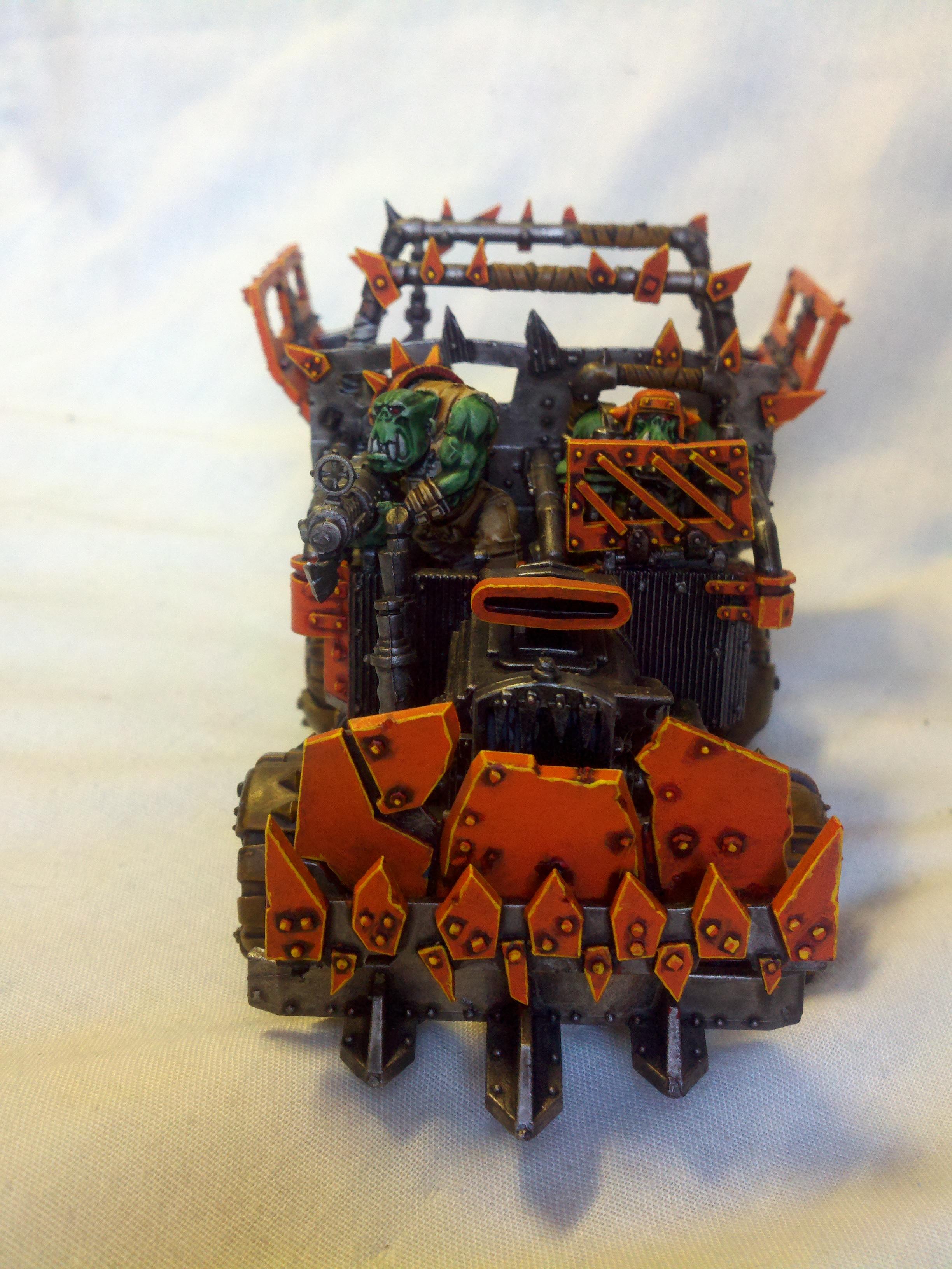 Ork Wartrukk, Orks, Orkt Rukk, Trukk, Wartrukk