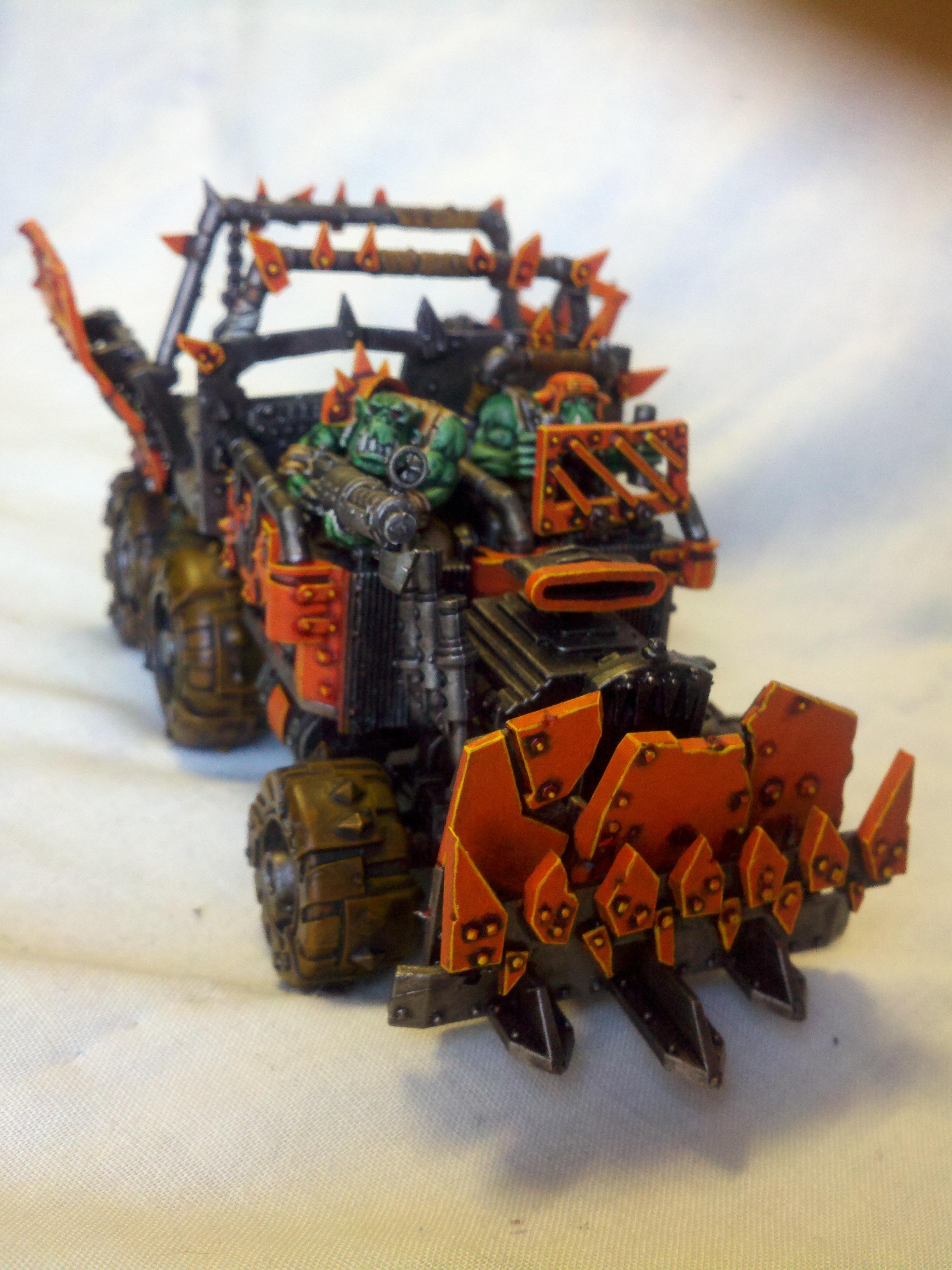 Ork Wartrukk, Orks, Orkt Rukk, Trukk, Wartrukk