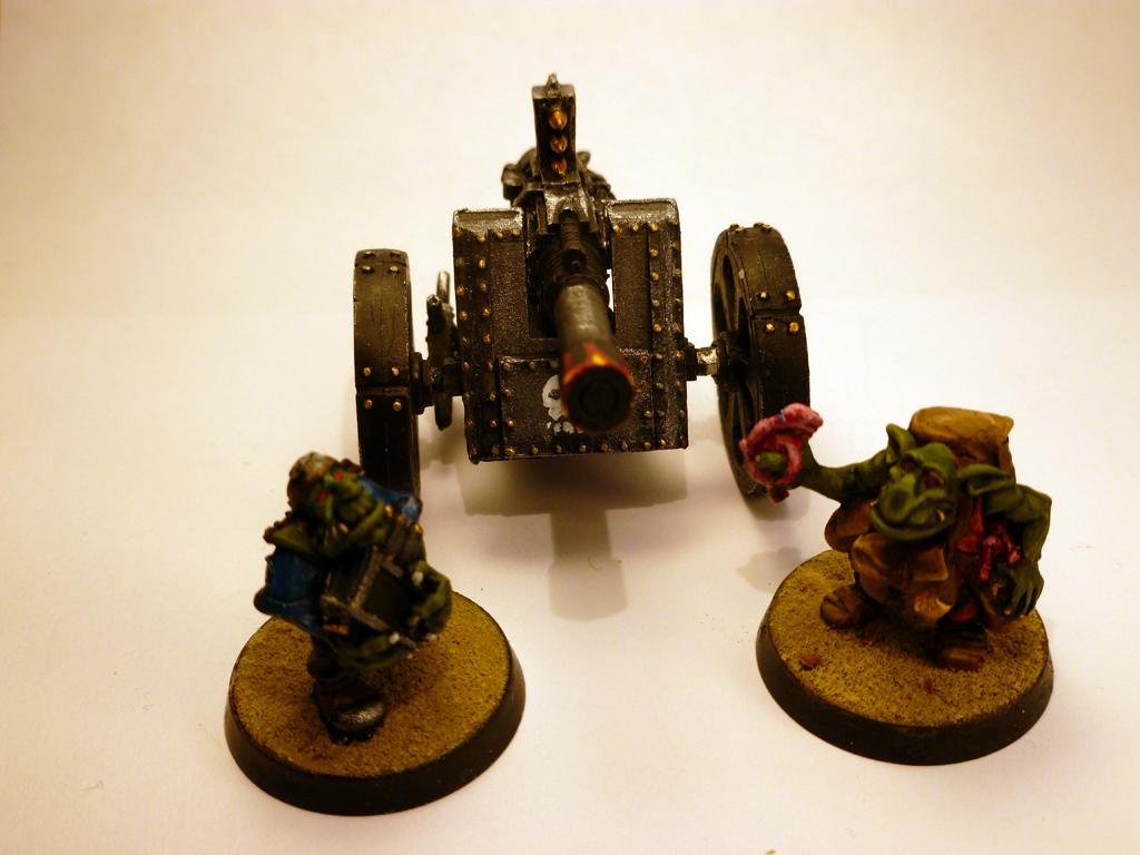 Big Guns, Big Gunz, Deathskulls, Evil Sunz, Freebooters, Gretchin, Grotz, Oiler Squig, Orks, Splatta Kannon, Warhammer 40,000