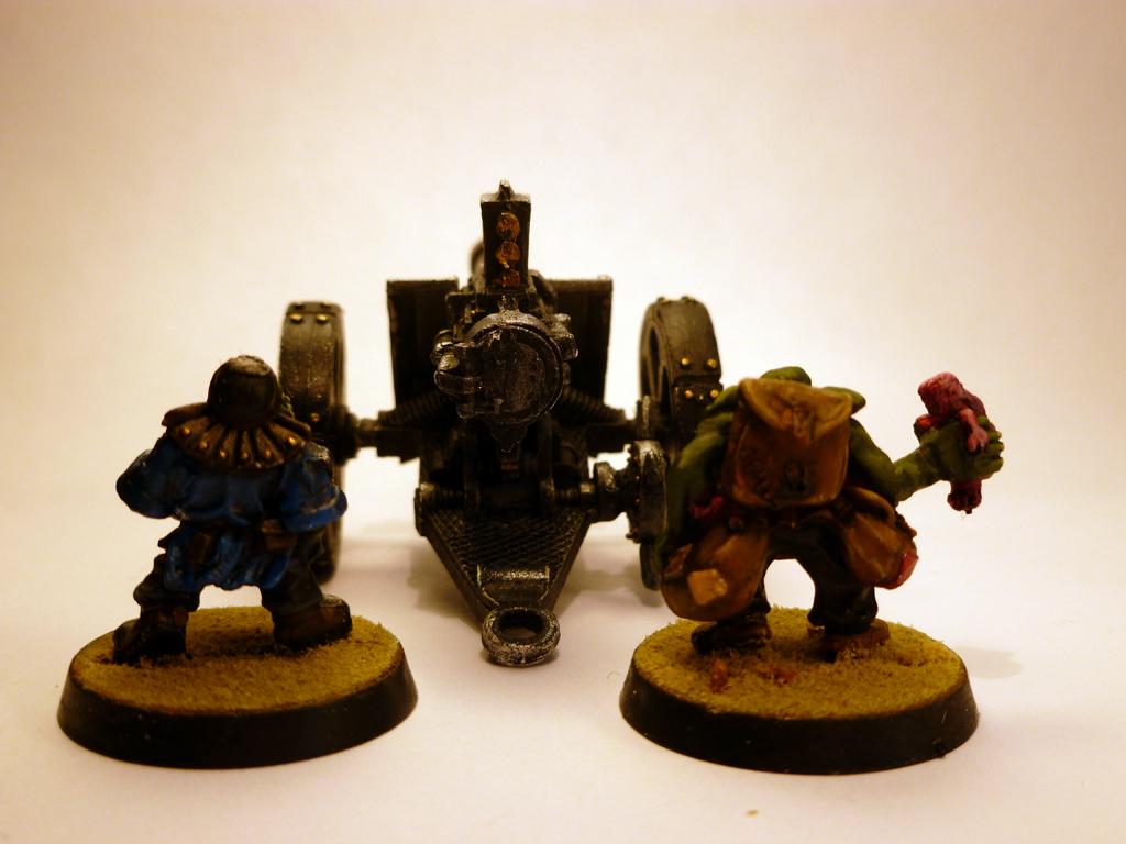 Big Guns, Big Gunz, Deathskulls, Evil Sunz, Freebooters, Gretchin, Grotz, Oiler Squig, Orks, Splatta Kannon, Warhammer 40,000