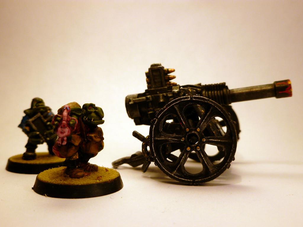 Big Guns, Big Gunz, Deathskulls, Evil Sunz, Freebooters, Gretchin, Grotz, Oiler Squig, Orks, Splatta Kannon, Warhammer 40,000