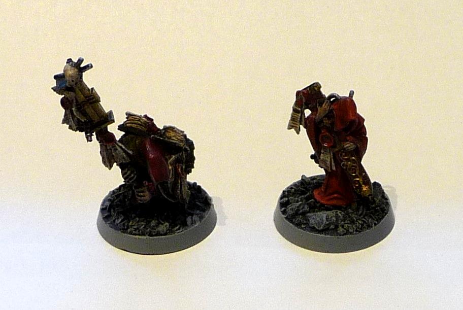 Acolytes, Forge World, Inquisitorial Henchmen