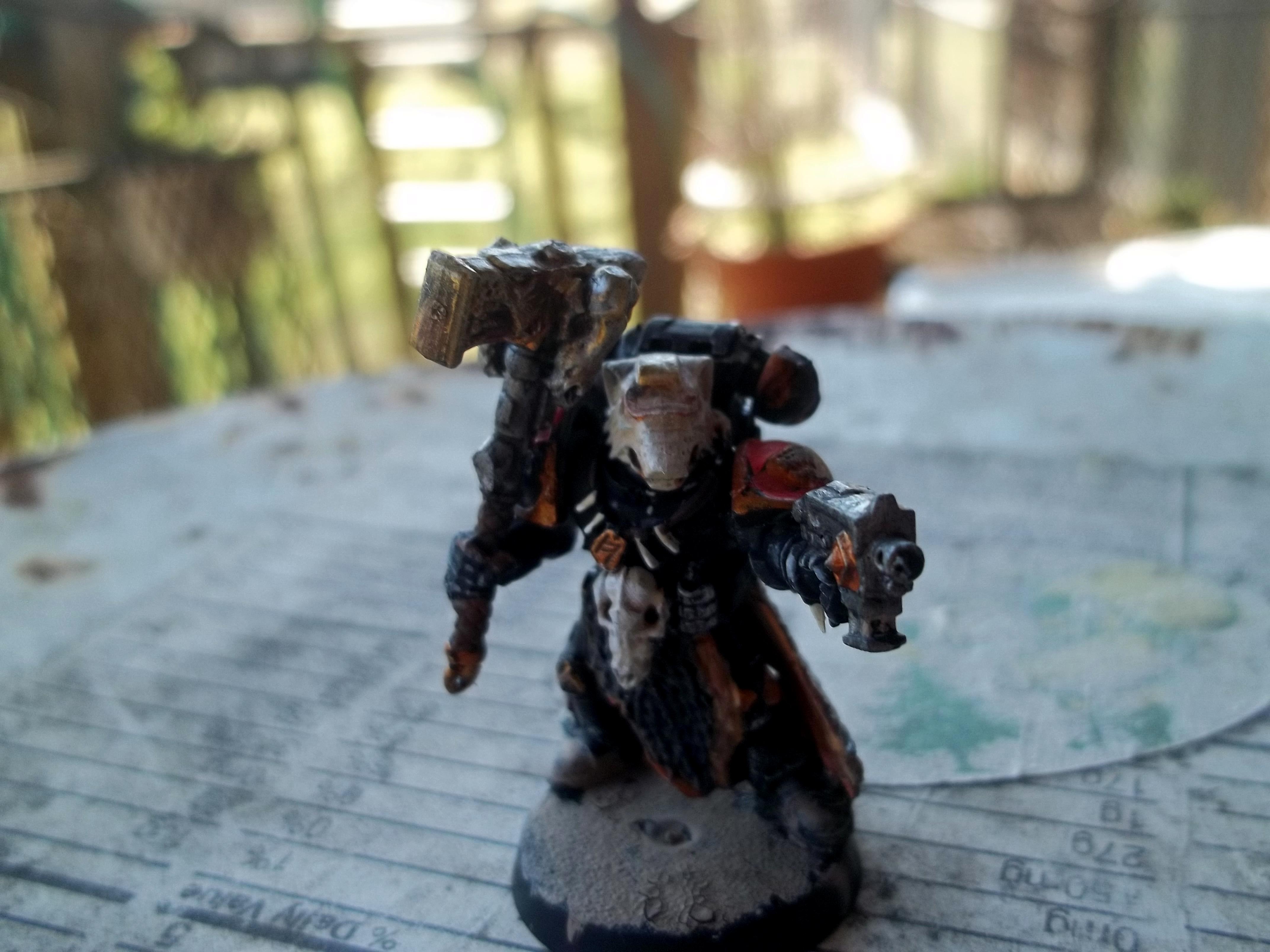 Wolf Priest