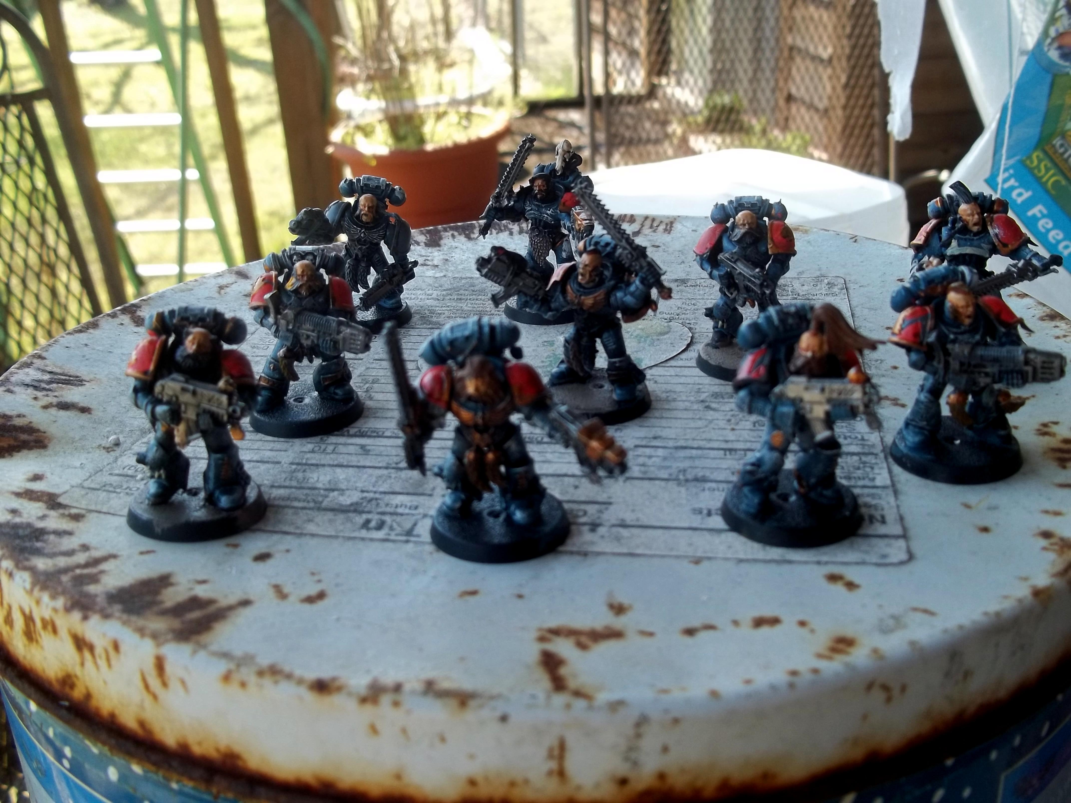 Grey Hunters, Space Marines, Space Wolves