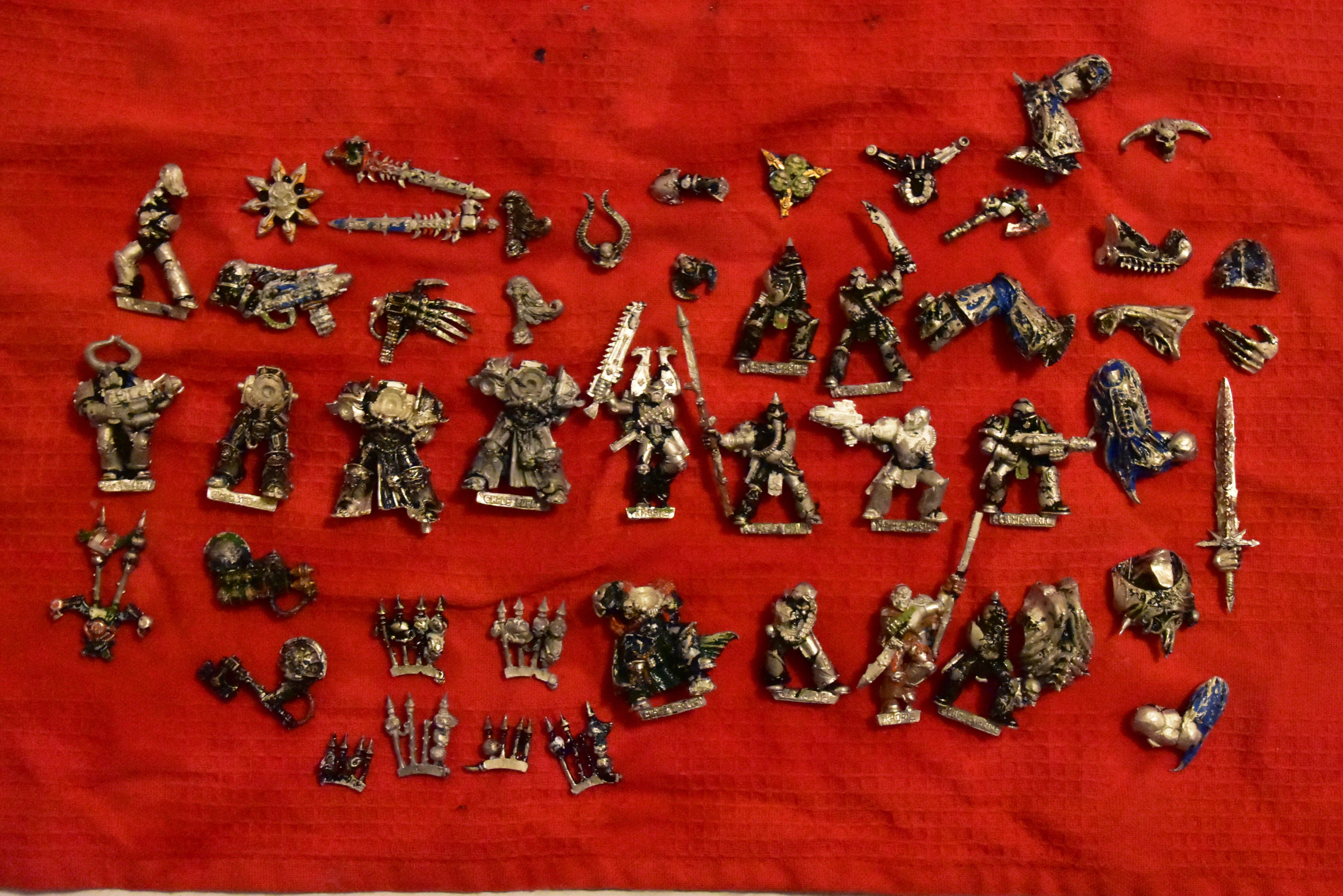 Stripping models..