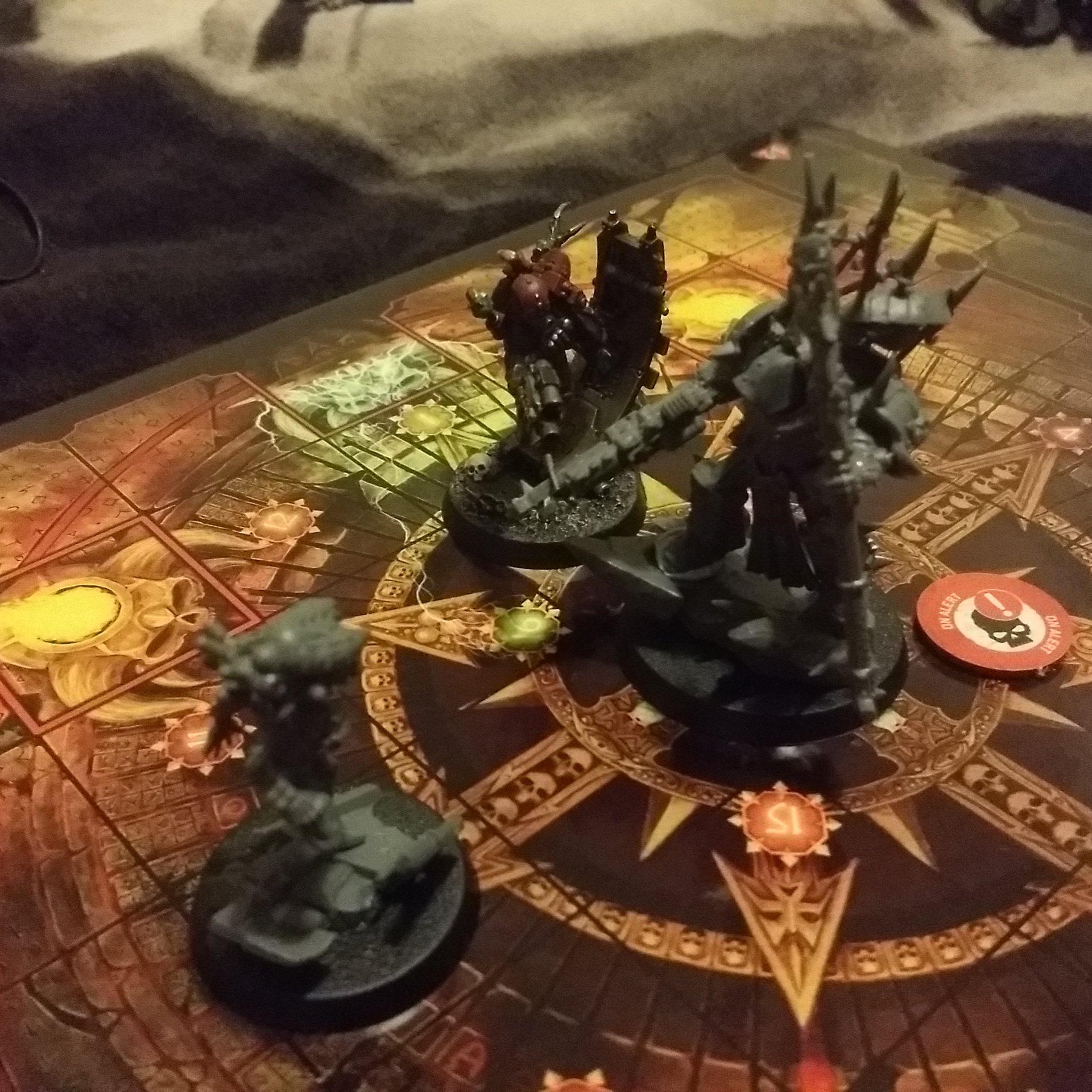 Closing in for the kill