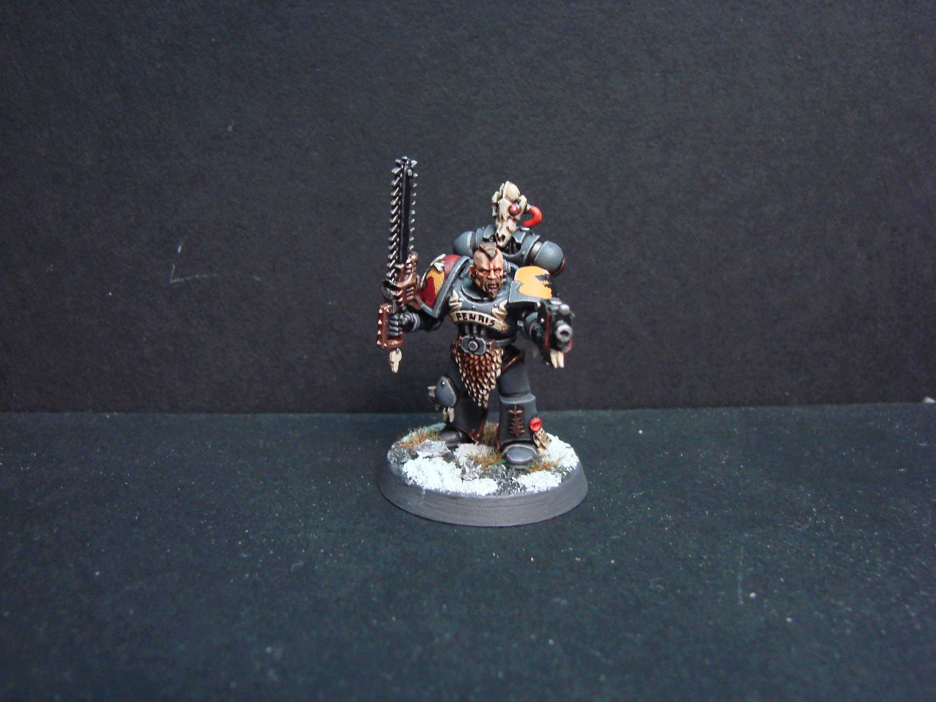 Blood Claw front