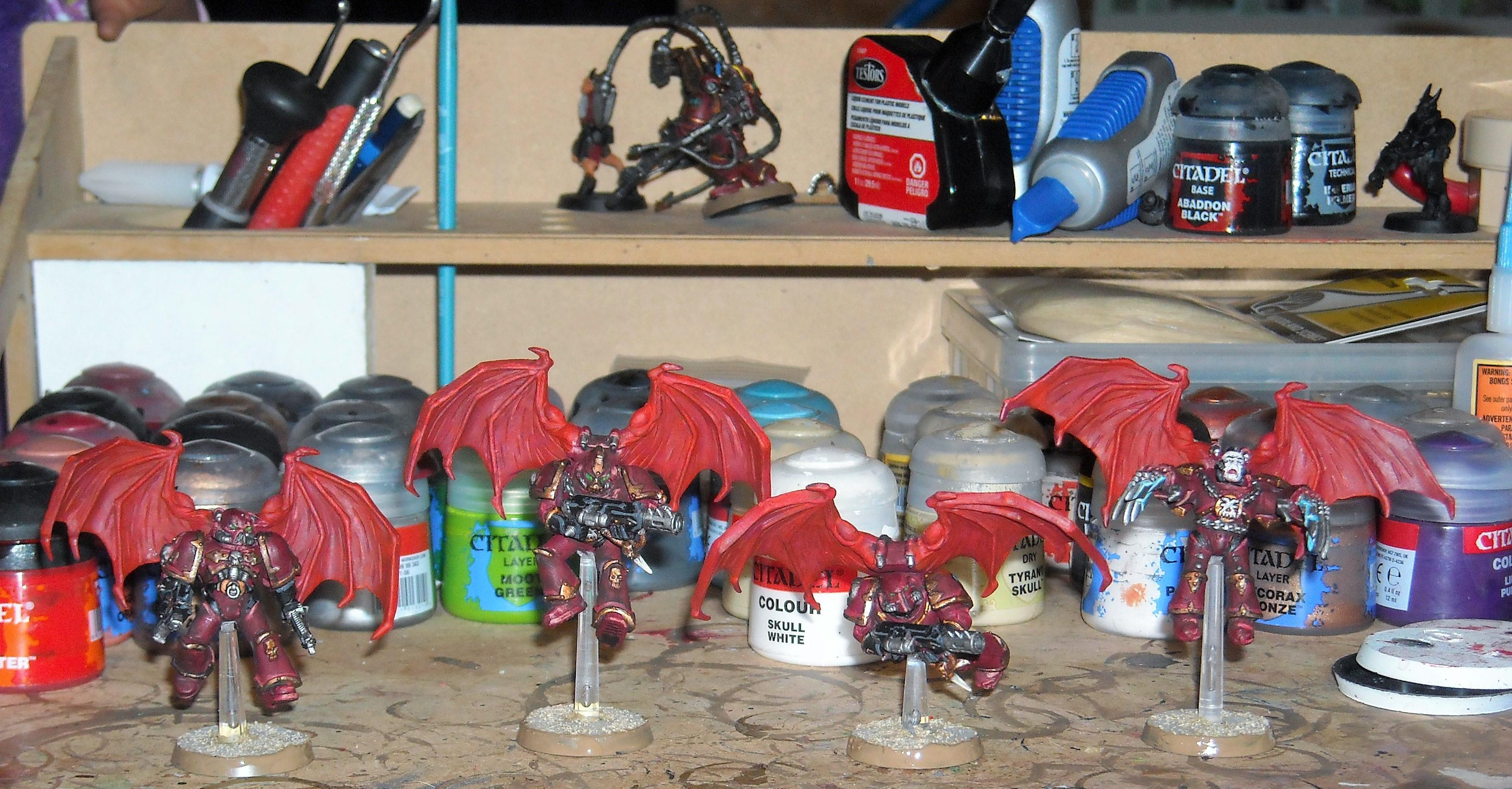 Khornate Raptors 