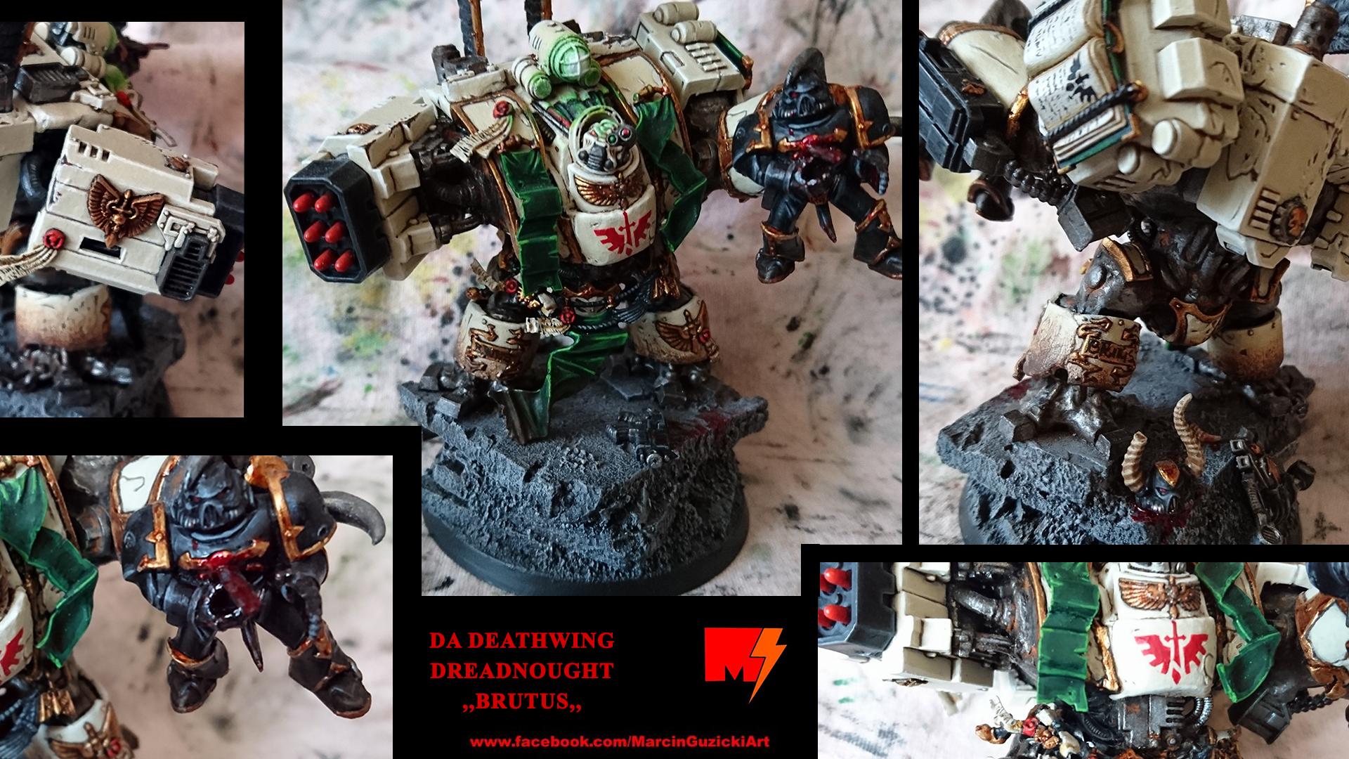 Angel, Dark, Dark Angels, Deathwing, Dreadnought