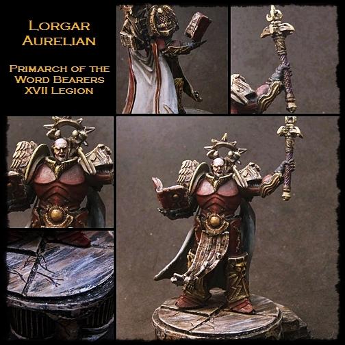 Kabuki, Lorgar, Primarch, Warhammer 40,000, Word Bearers