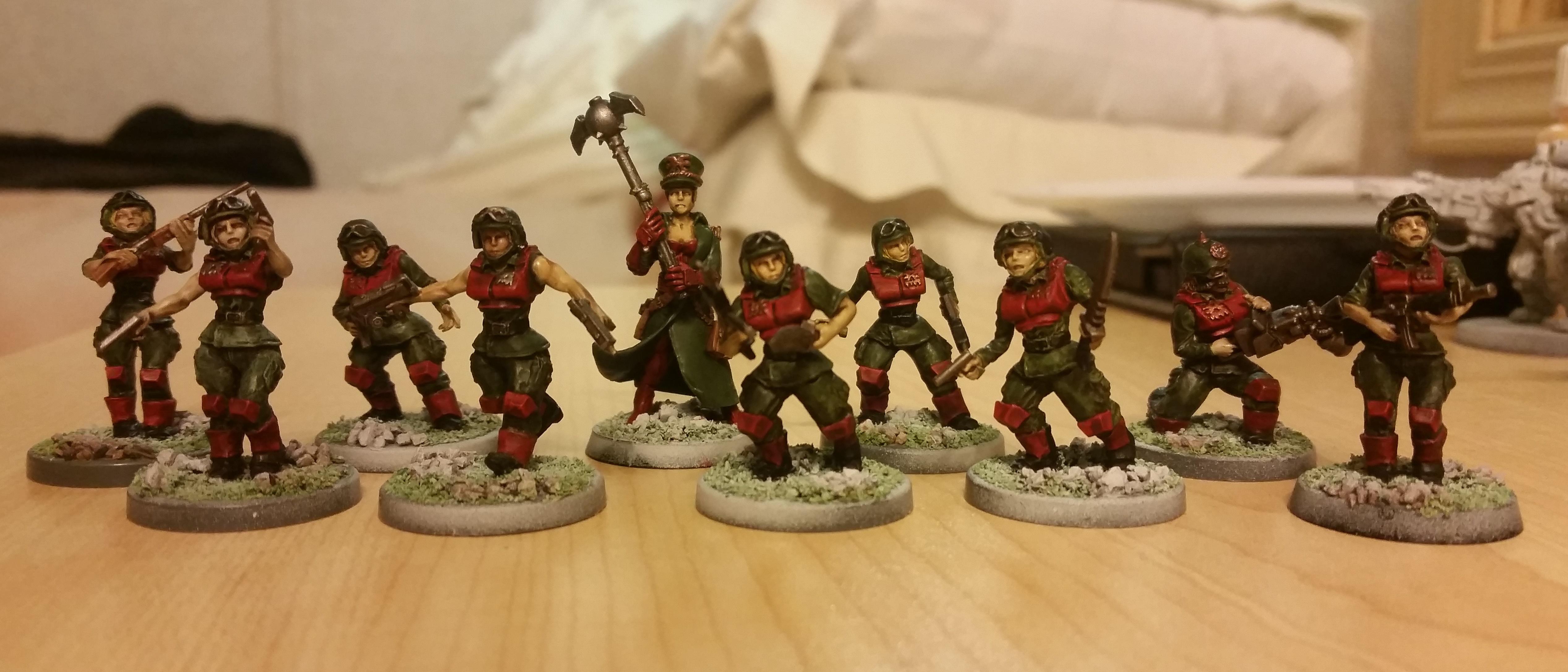 Cultists, Female, Khorne