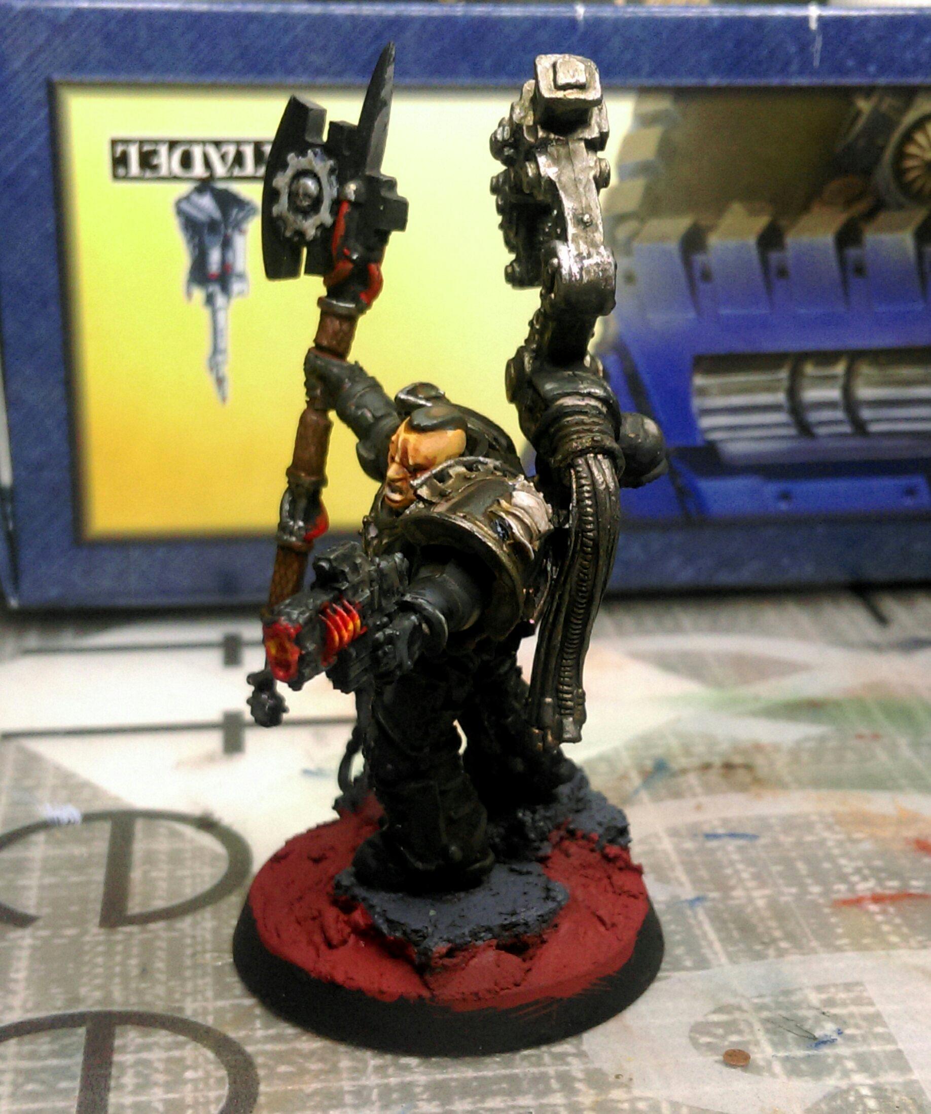 Iron father