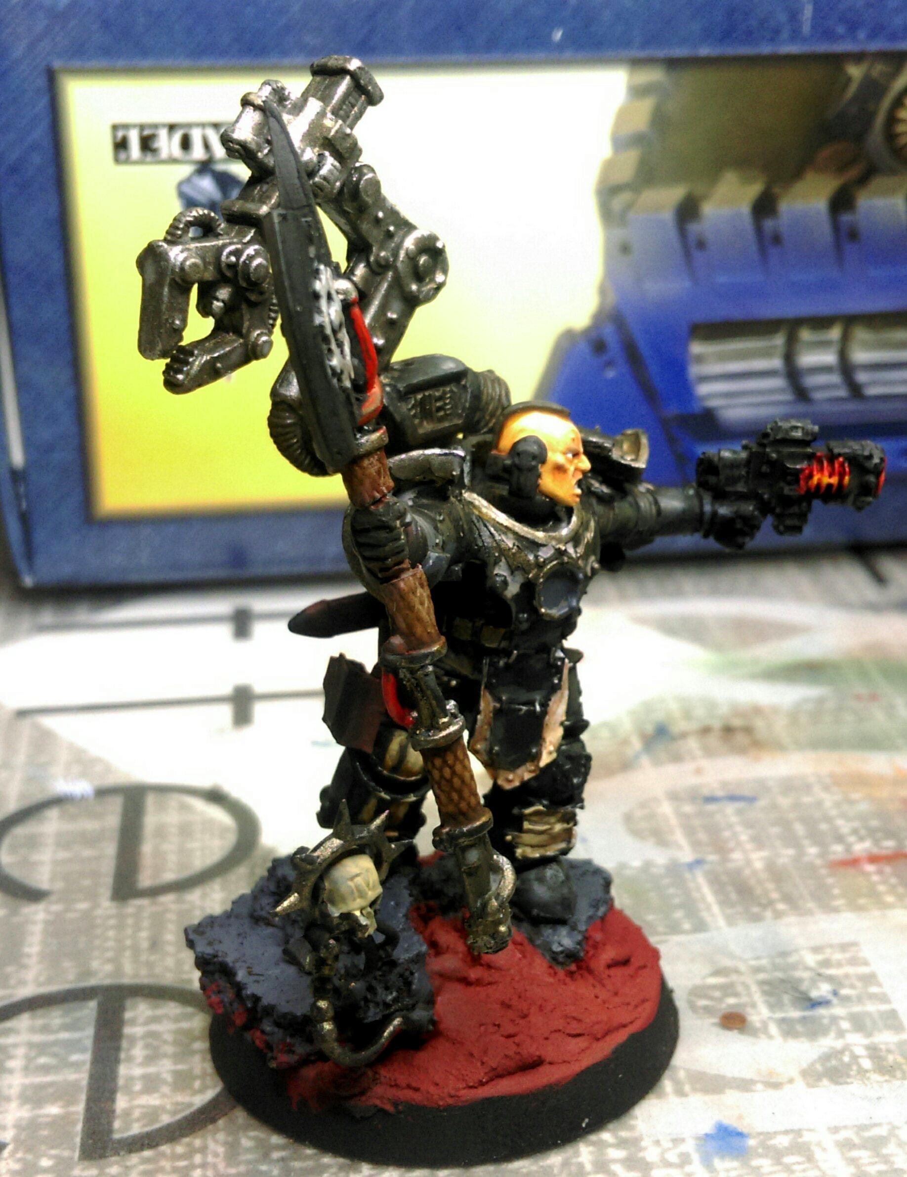 Iron father