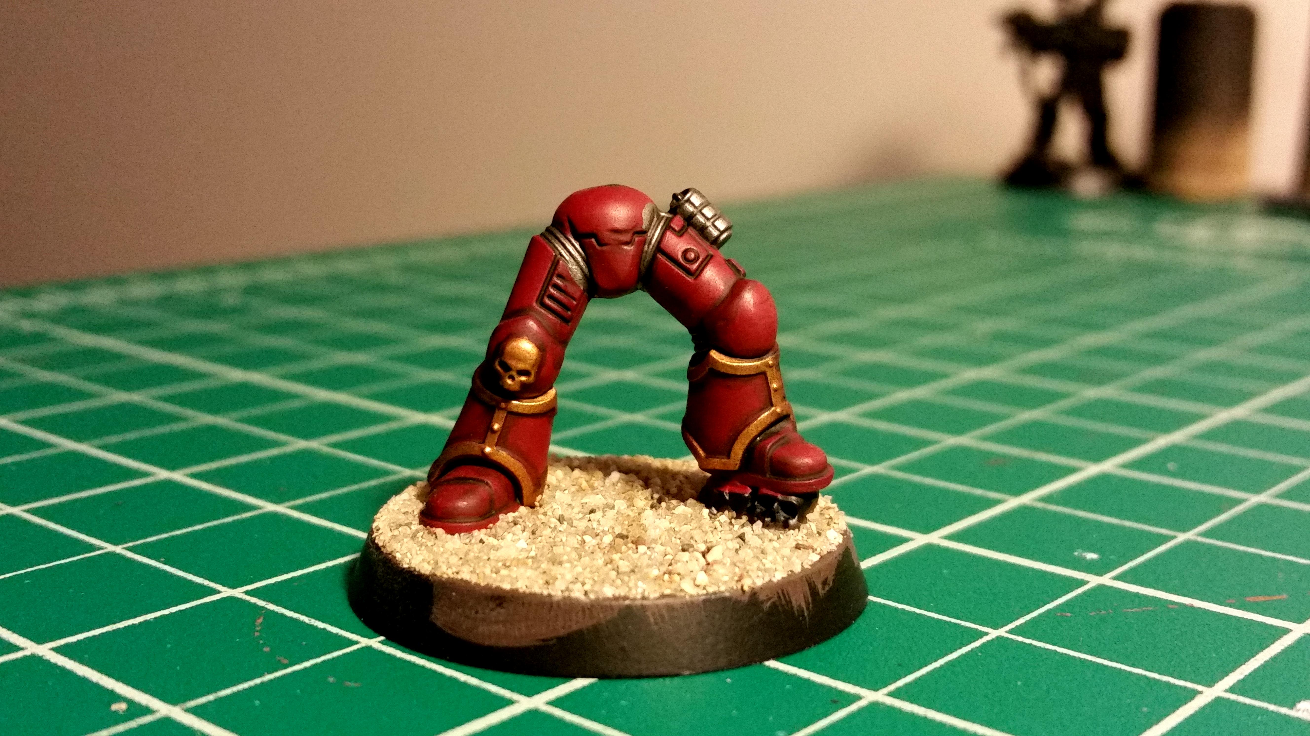 Blood Ravens, Space Marines