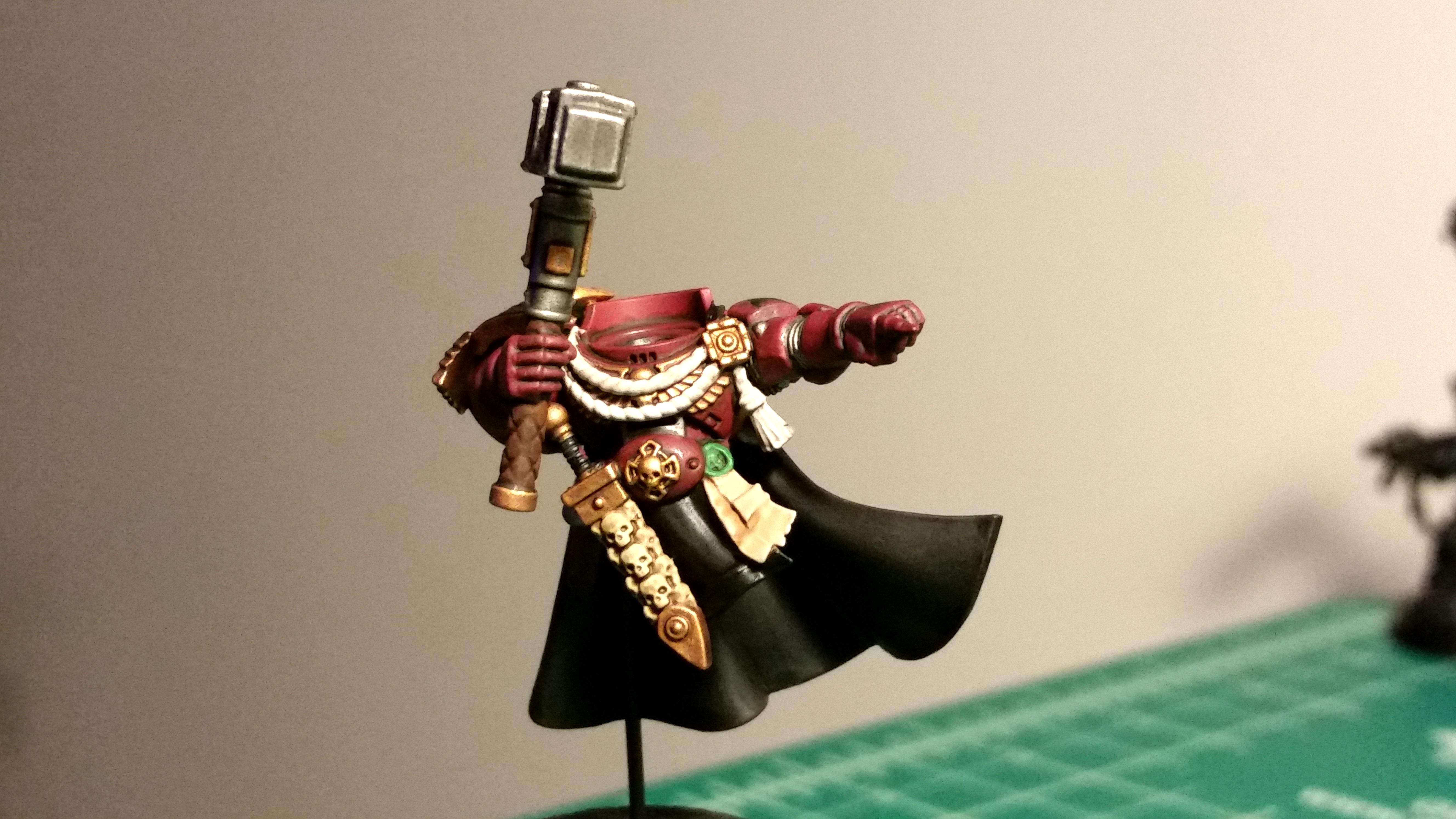 Blood Ravens, Space Marines