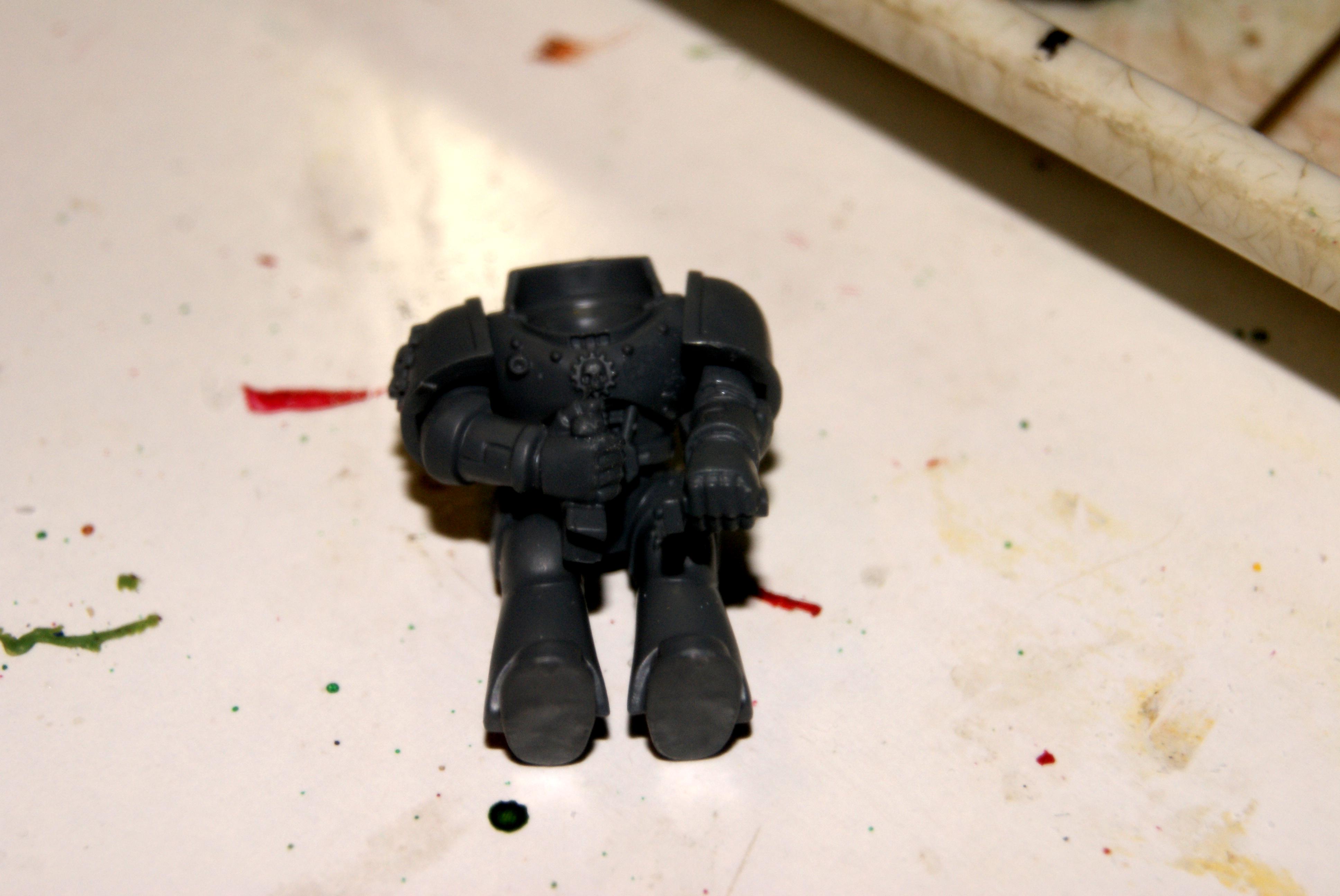Pilot positioned