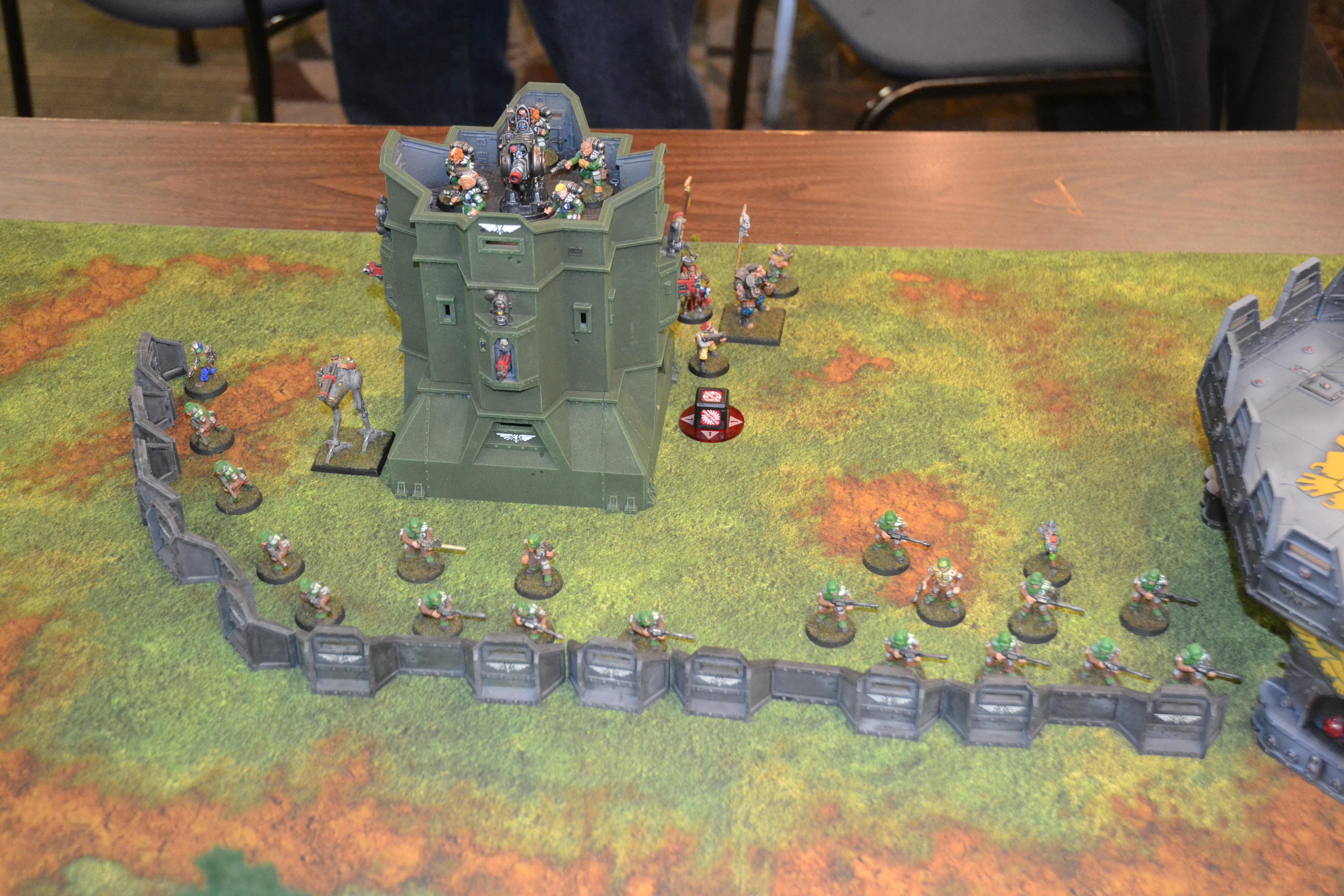 Astra Militarum, Battle Report, Mantis Warriors, Space Marines, Warhammer 40,000