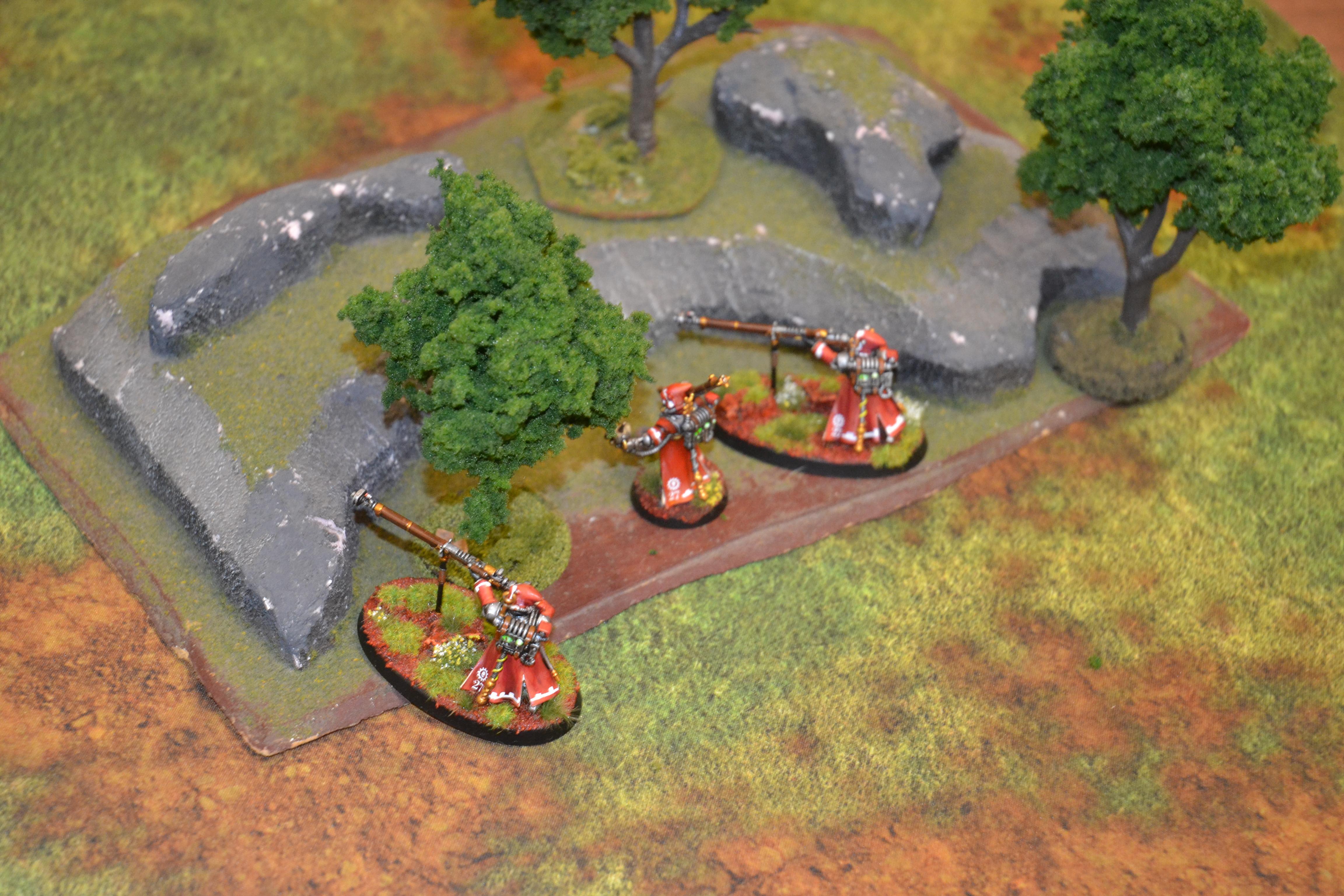 Astra Militarum, Battle Report, Mantis Warriors, Space Marines, Warhammer 40,000