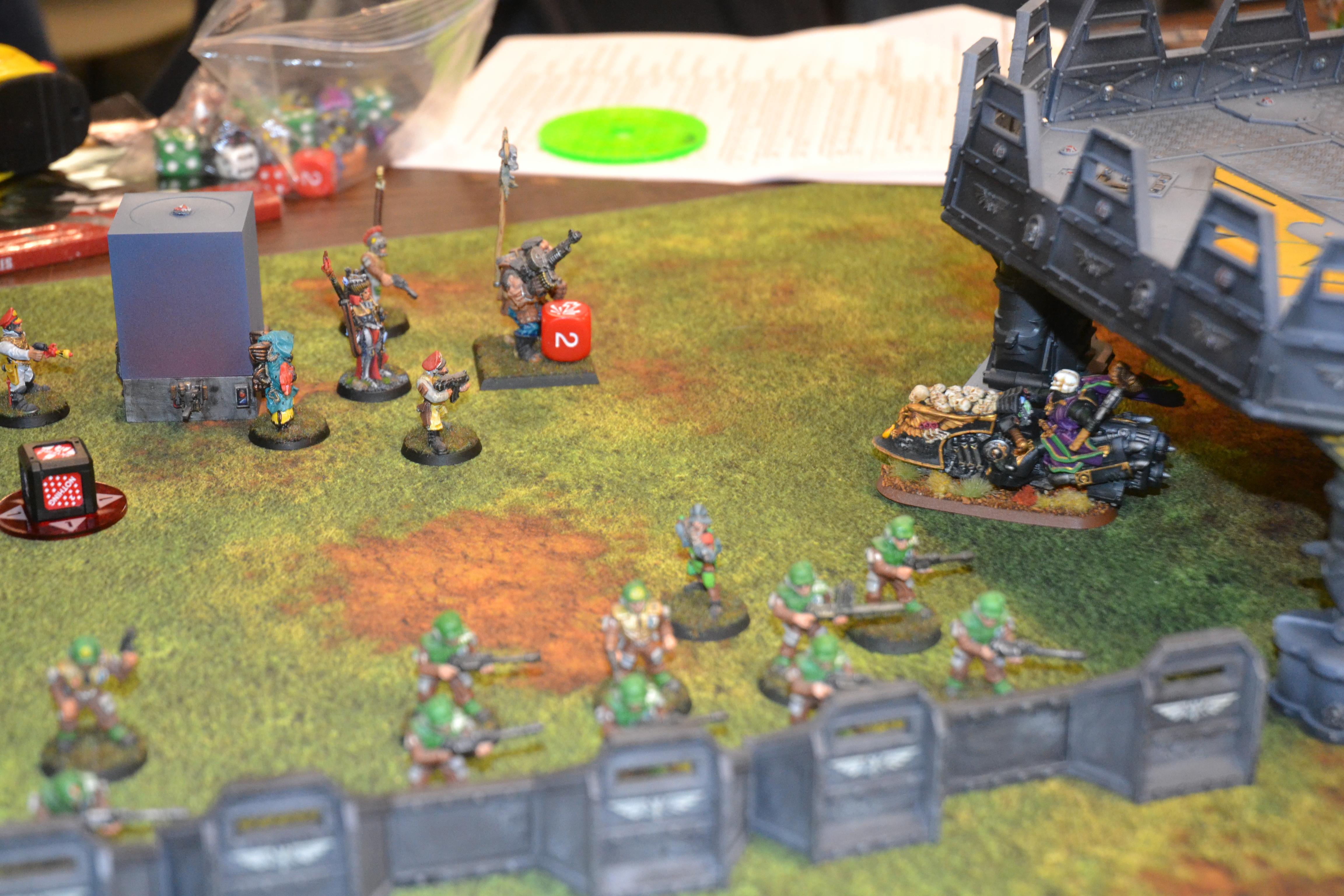 Astra Militarum, Battle Report, Mantis Warriors, Space Marines, Warhammer 40,000