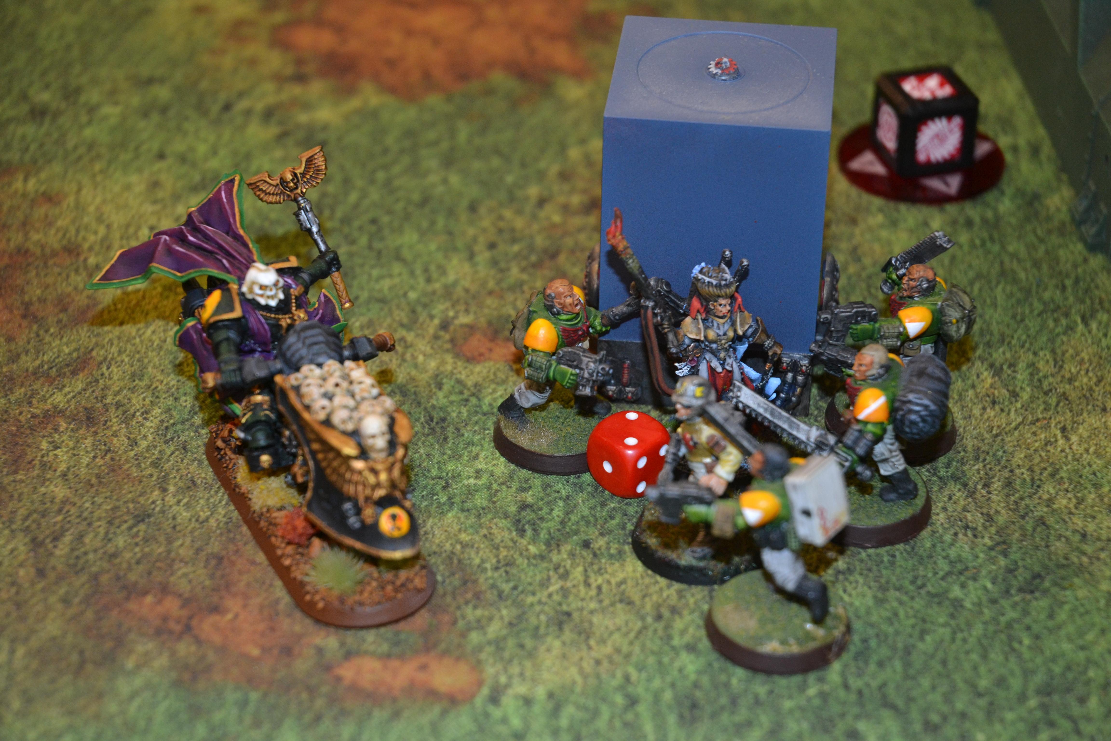 Astra Militarum, Battle Report, Mantis Warriors, Space Marines, Warhammer 40,000
