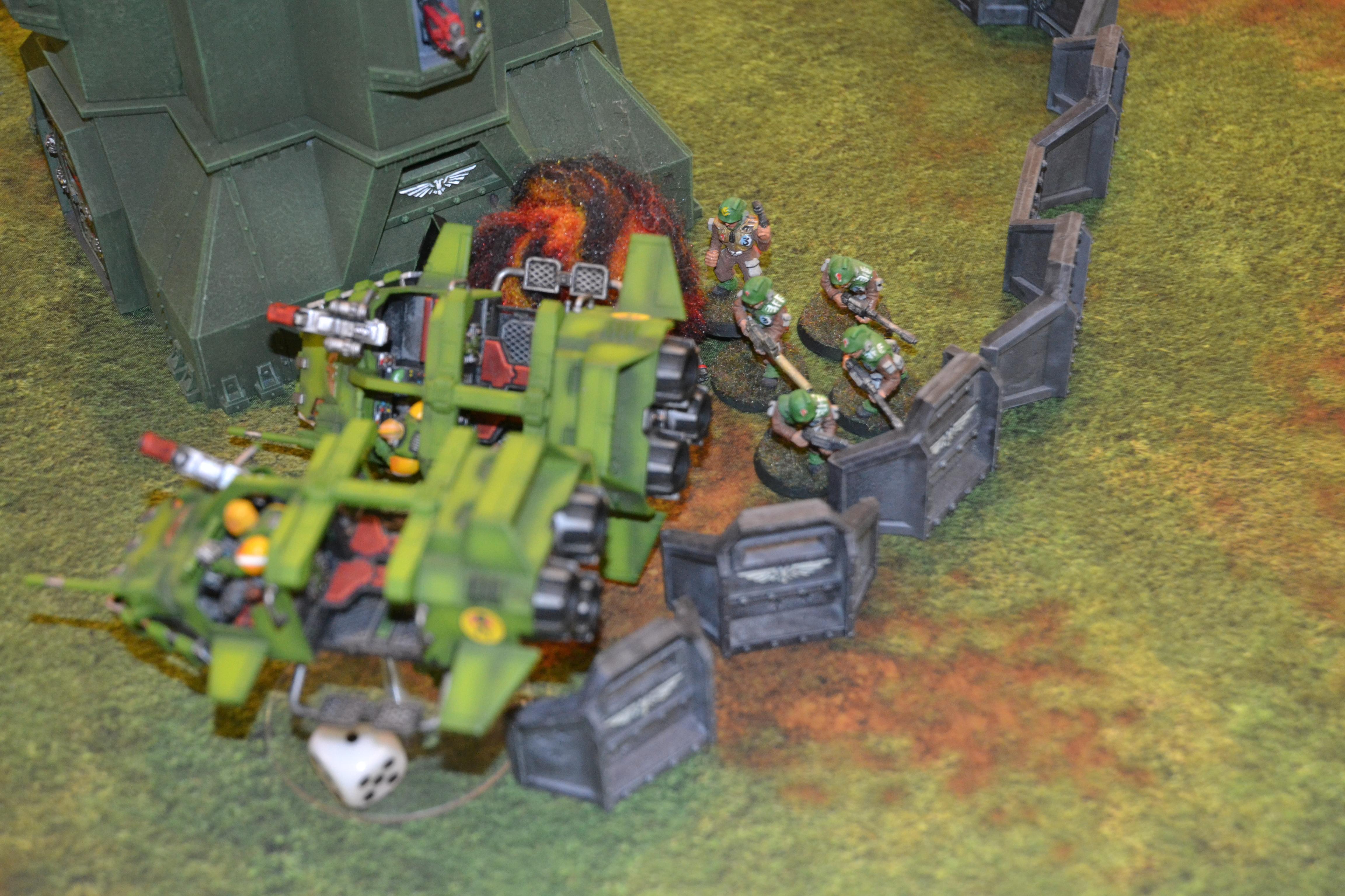 Astra Militarum, Battle Report, Mantis Warriors, Space Marines, Warhammer 40,000