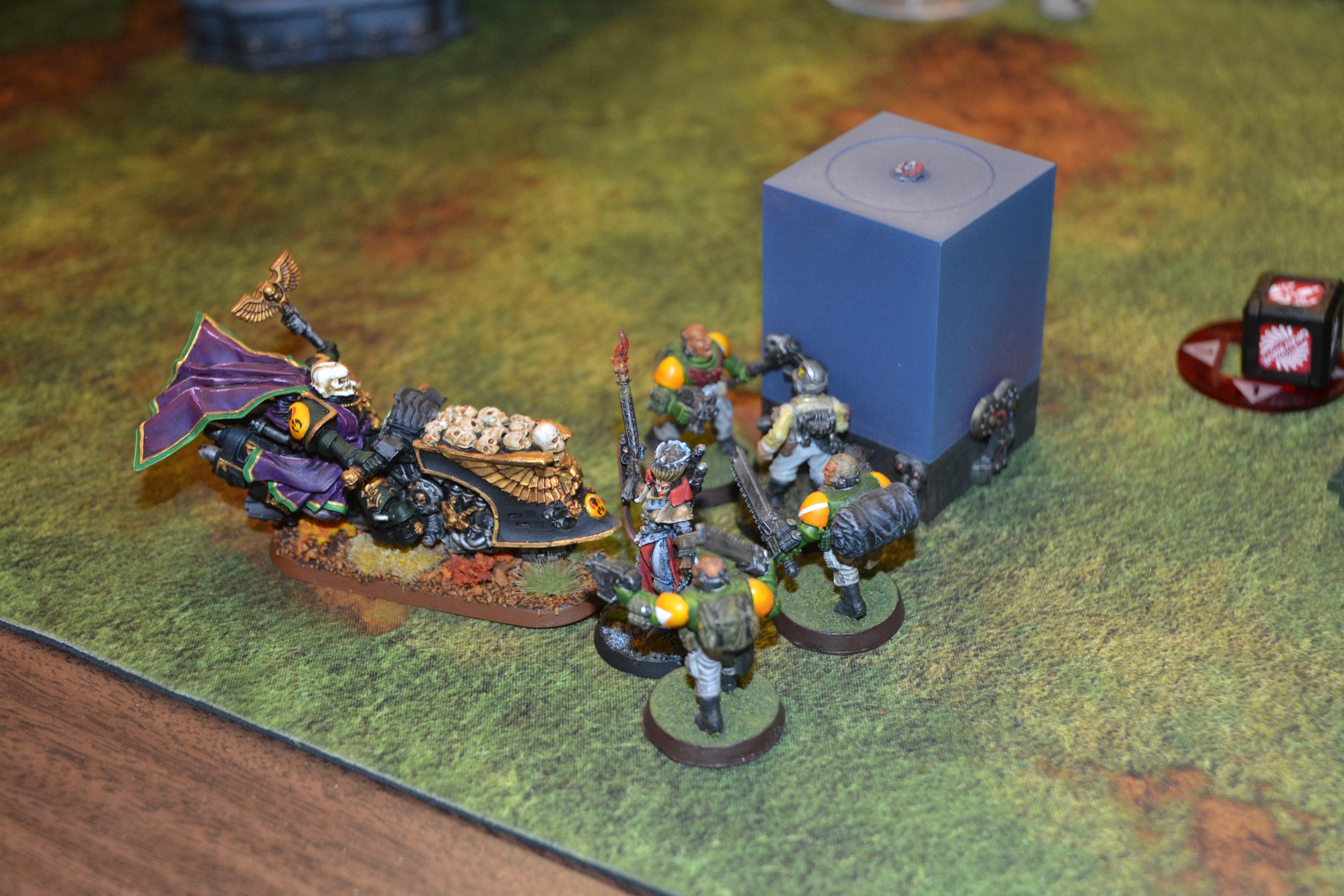 Astra Militarum, Battle Report, Mantis Warriors, Space Marines, Warhammer 40,000