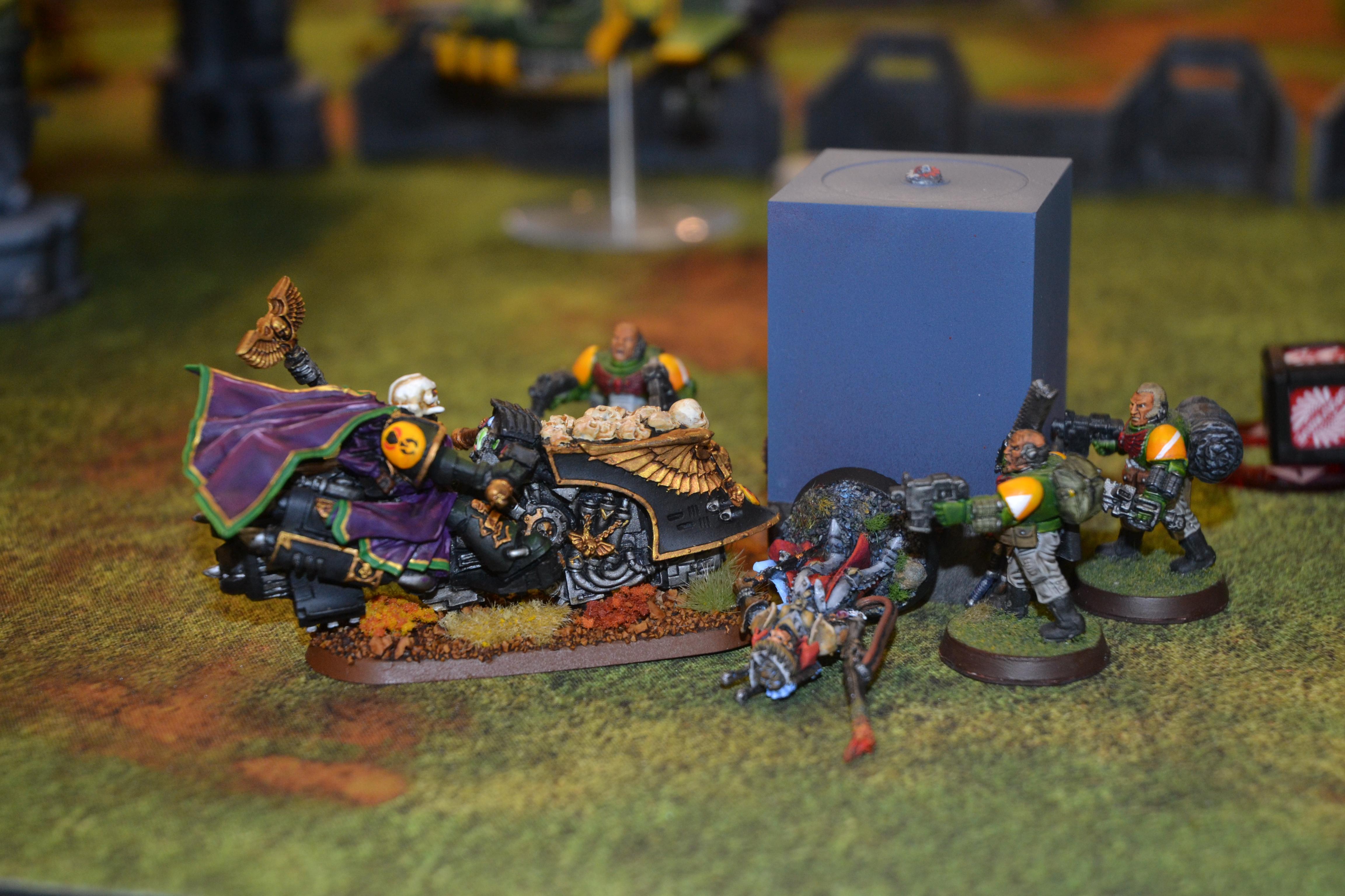 Astra Militarum, Battle Report, Mantis Warriors, Space Marines, Warhammer 40,000
