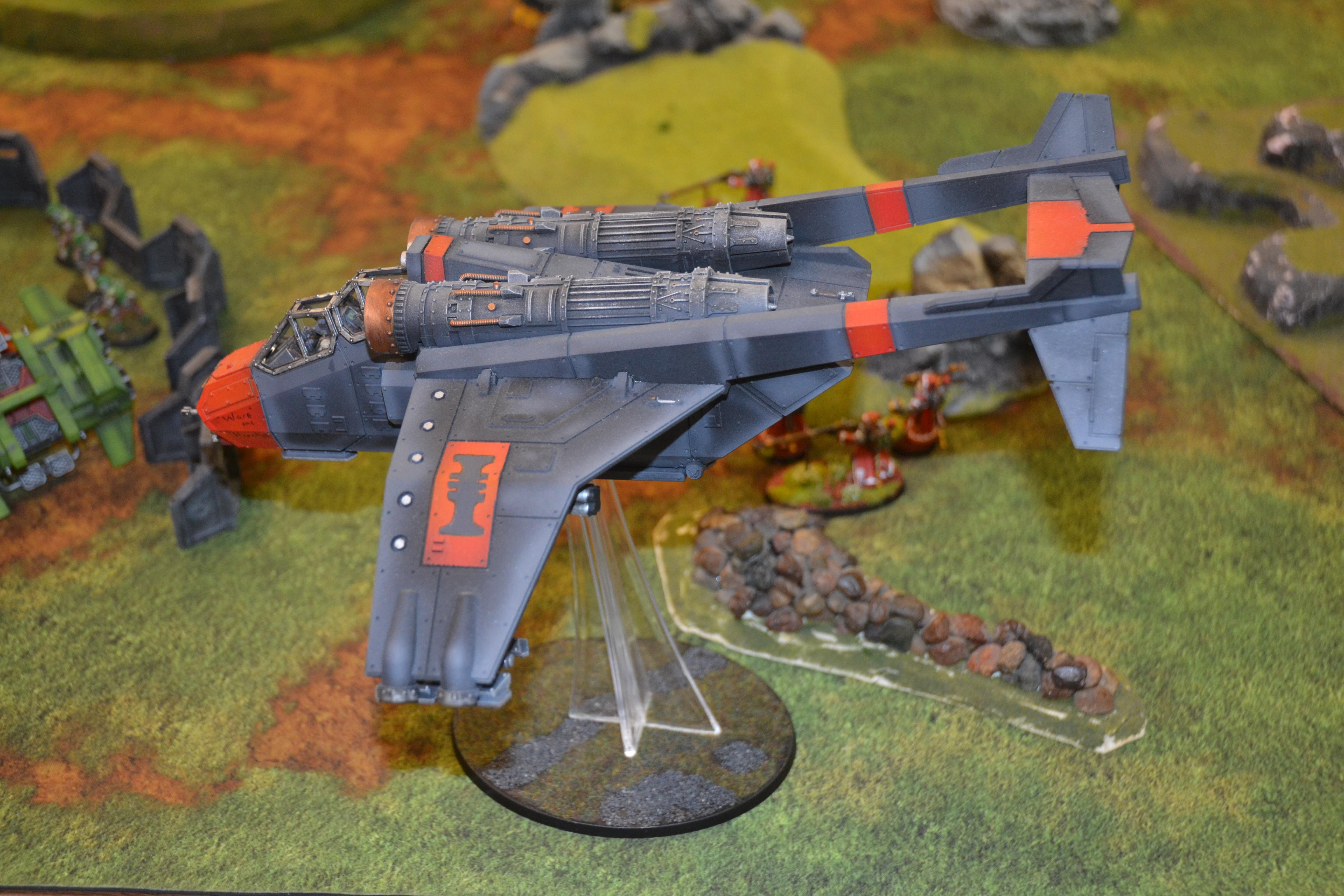 Astra Militarum, Battle Report, Mantis Warriors, Space Marines, Warhammer 40,000