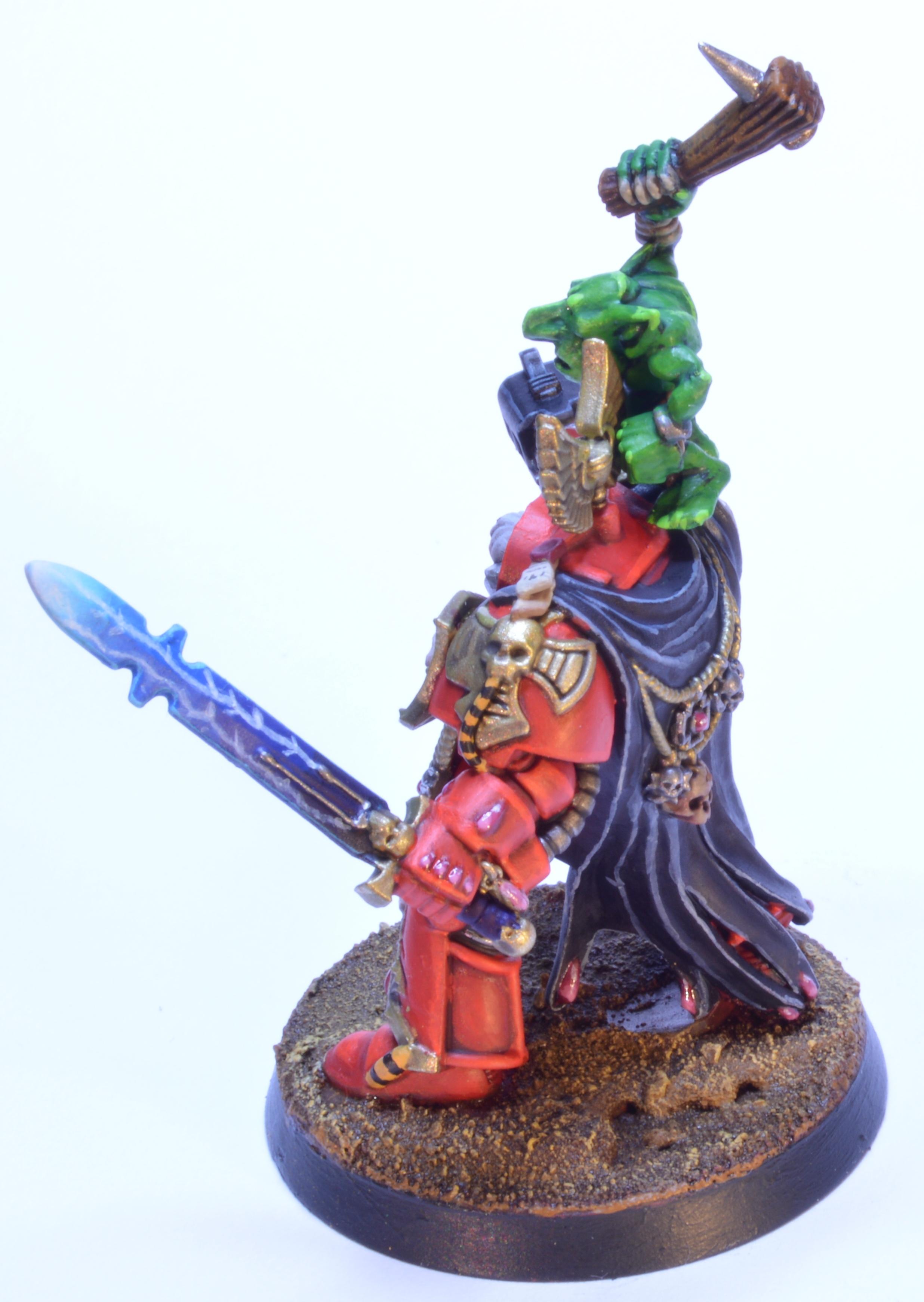 Blood Angels, Sergeant Lorenzo